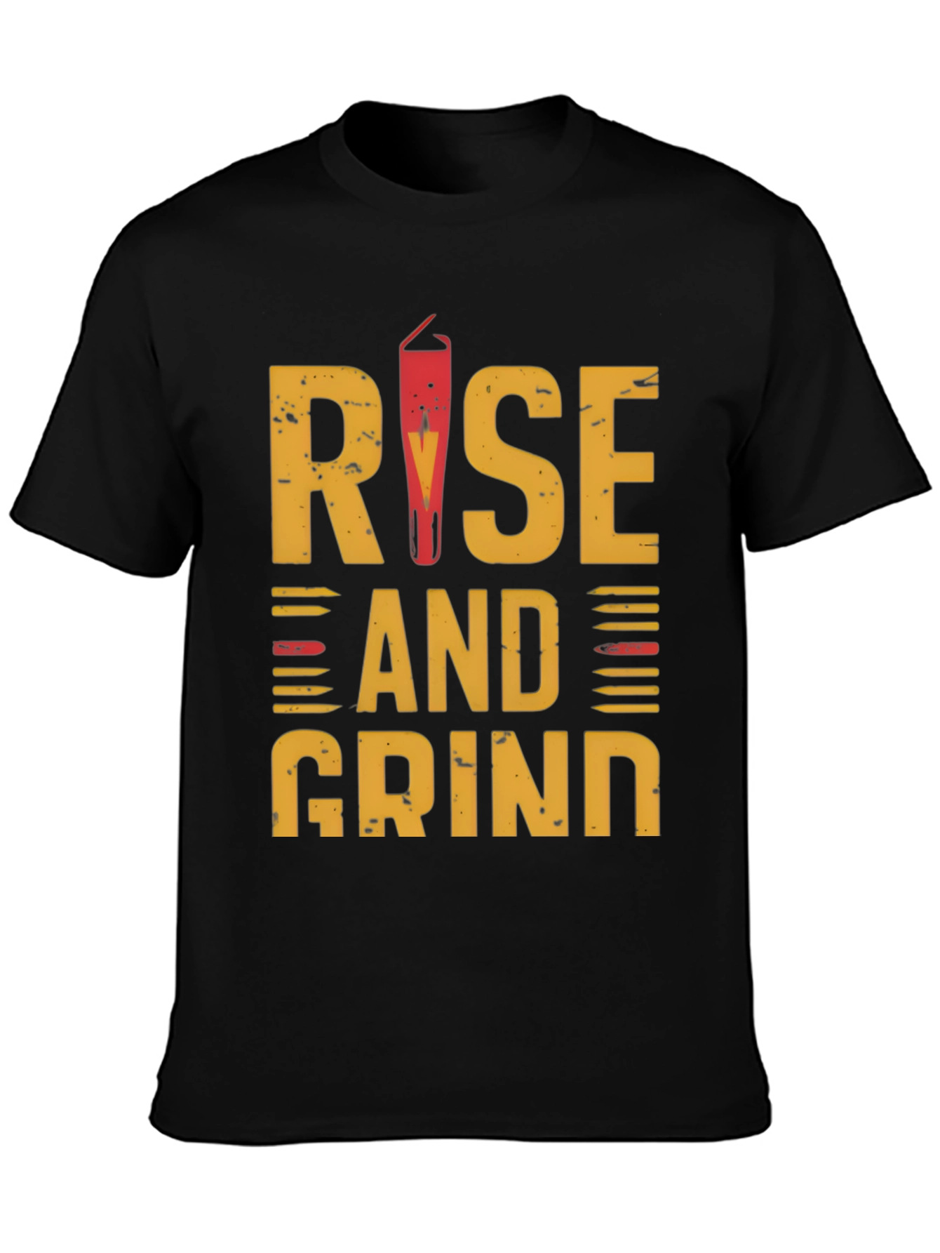 Rise and Grind Graphic T-Shirt