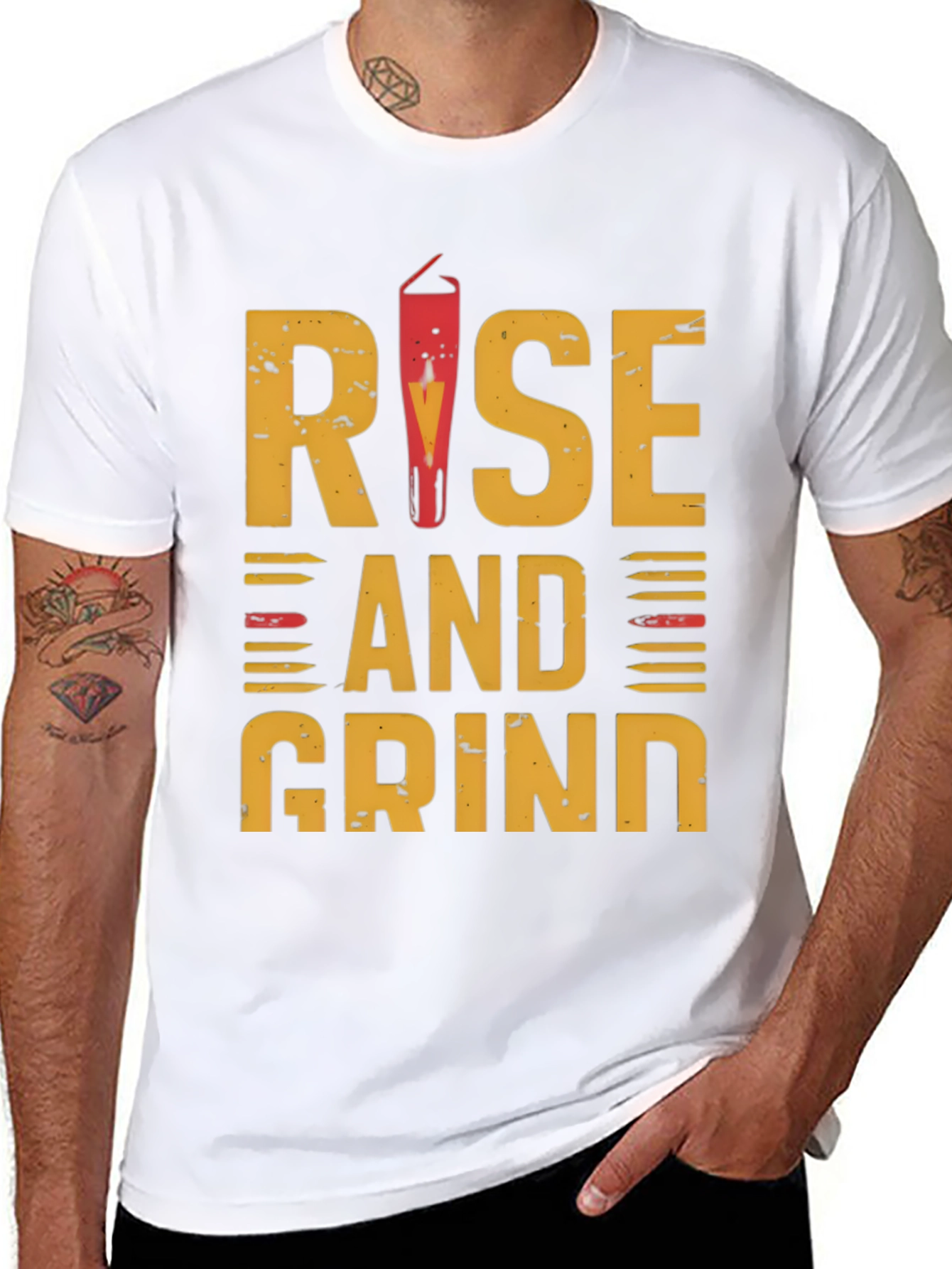 Rise and Grind Graphic T-Shirt