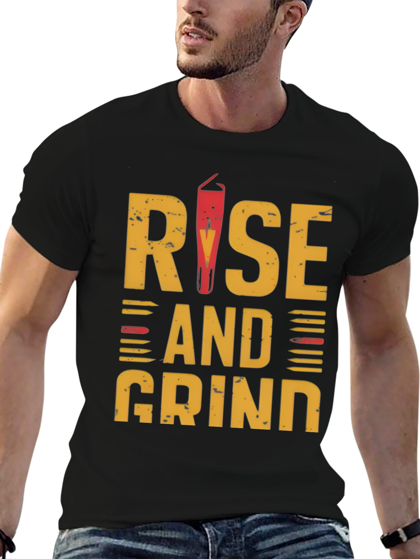 Rise and Grind Graphic T-Shirt