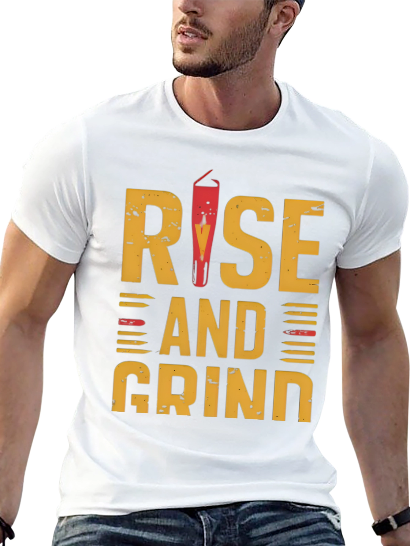 Rise and Grind Graphic T-Shirt
