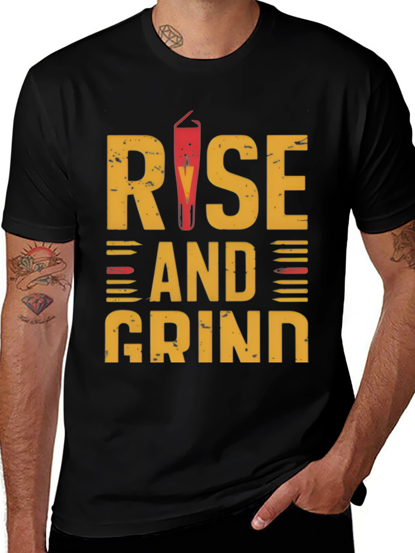 Rise and Grind Graphic T-Shirt