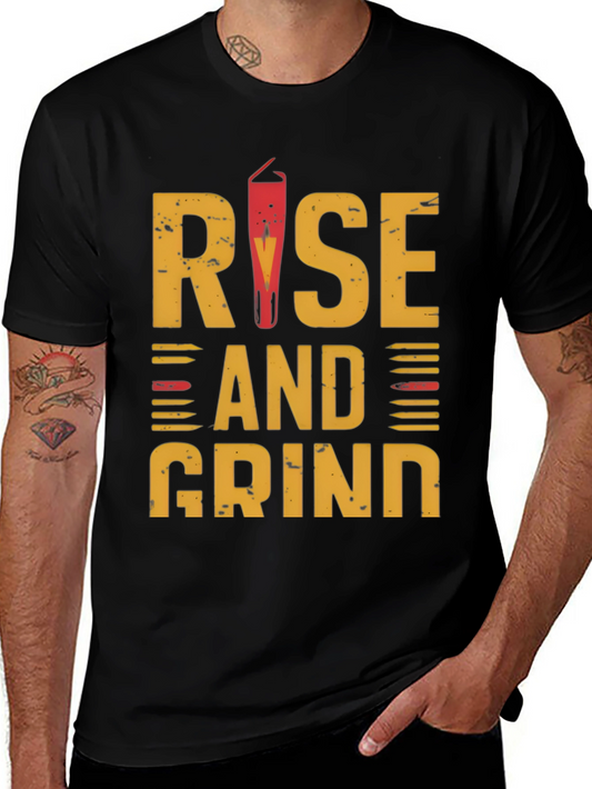 Rise and Grind Graphic T-Shirt