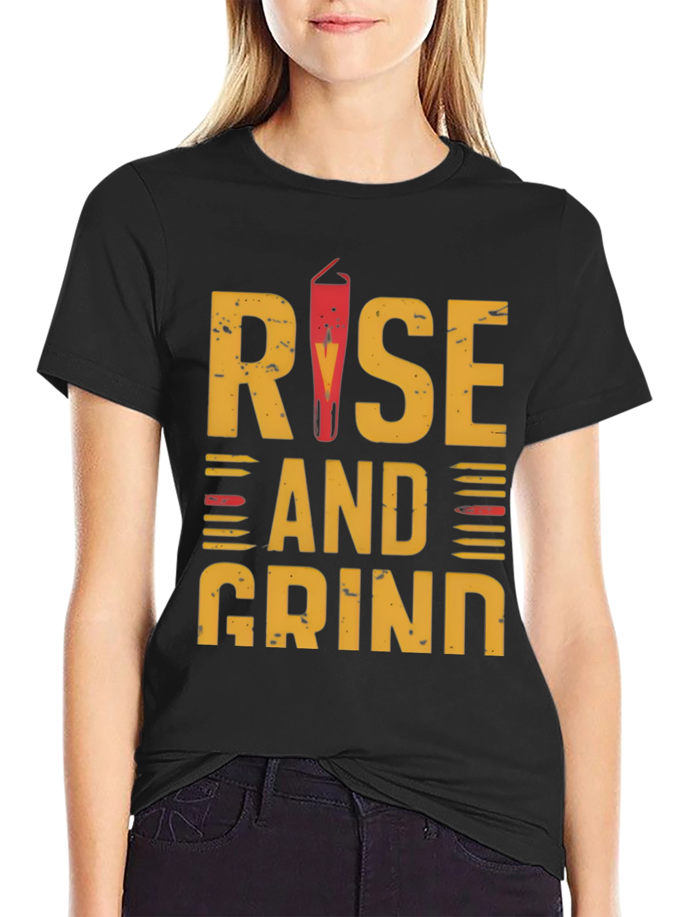 Rise and Grind Graphic T-Shirt