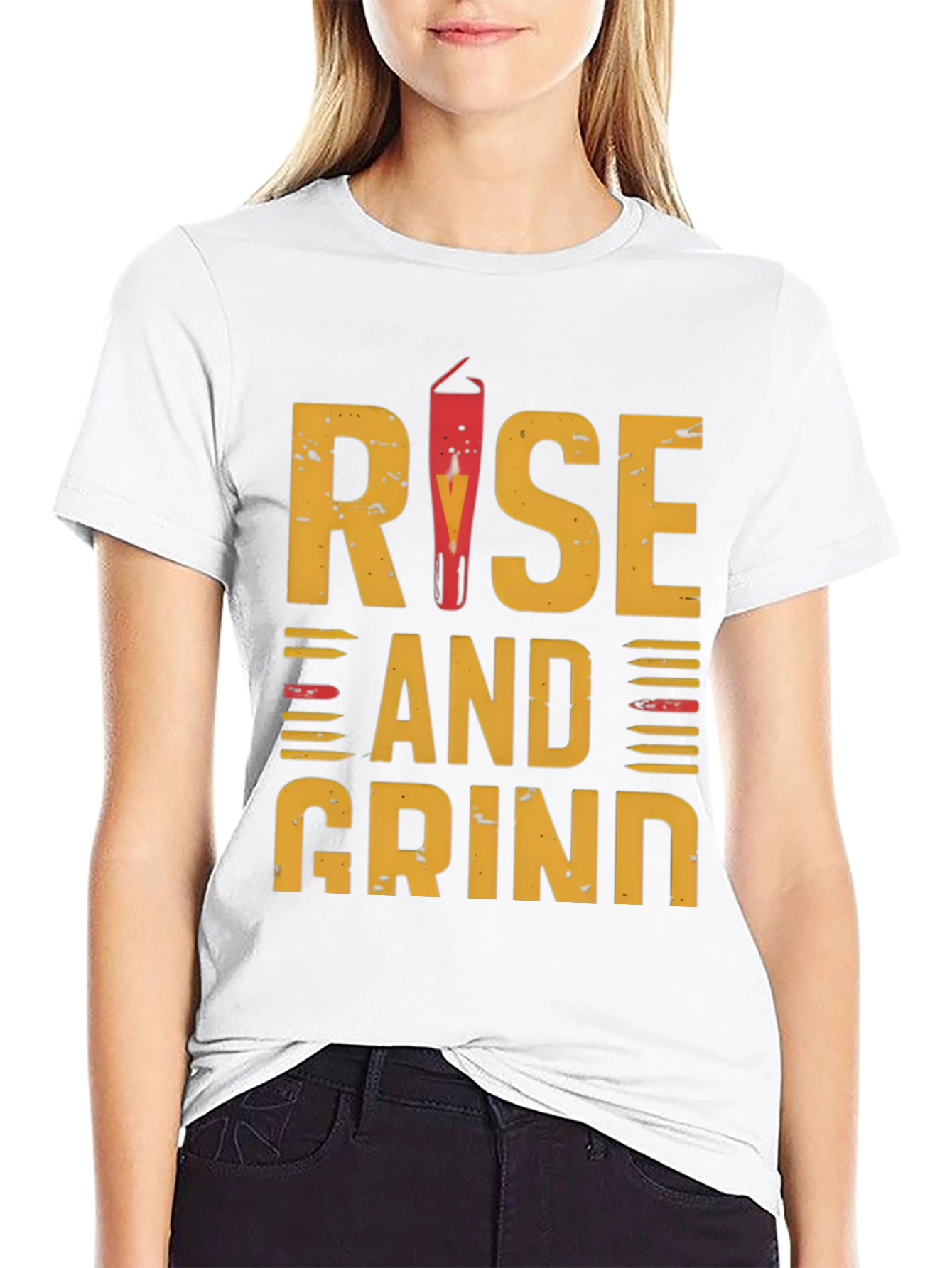 Rise and Grind Graphic T-Shirt