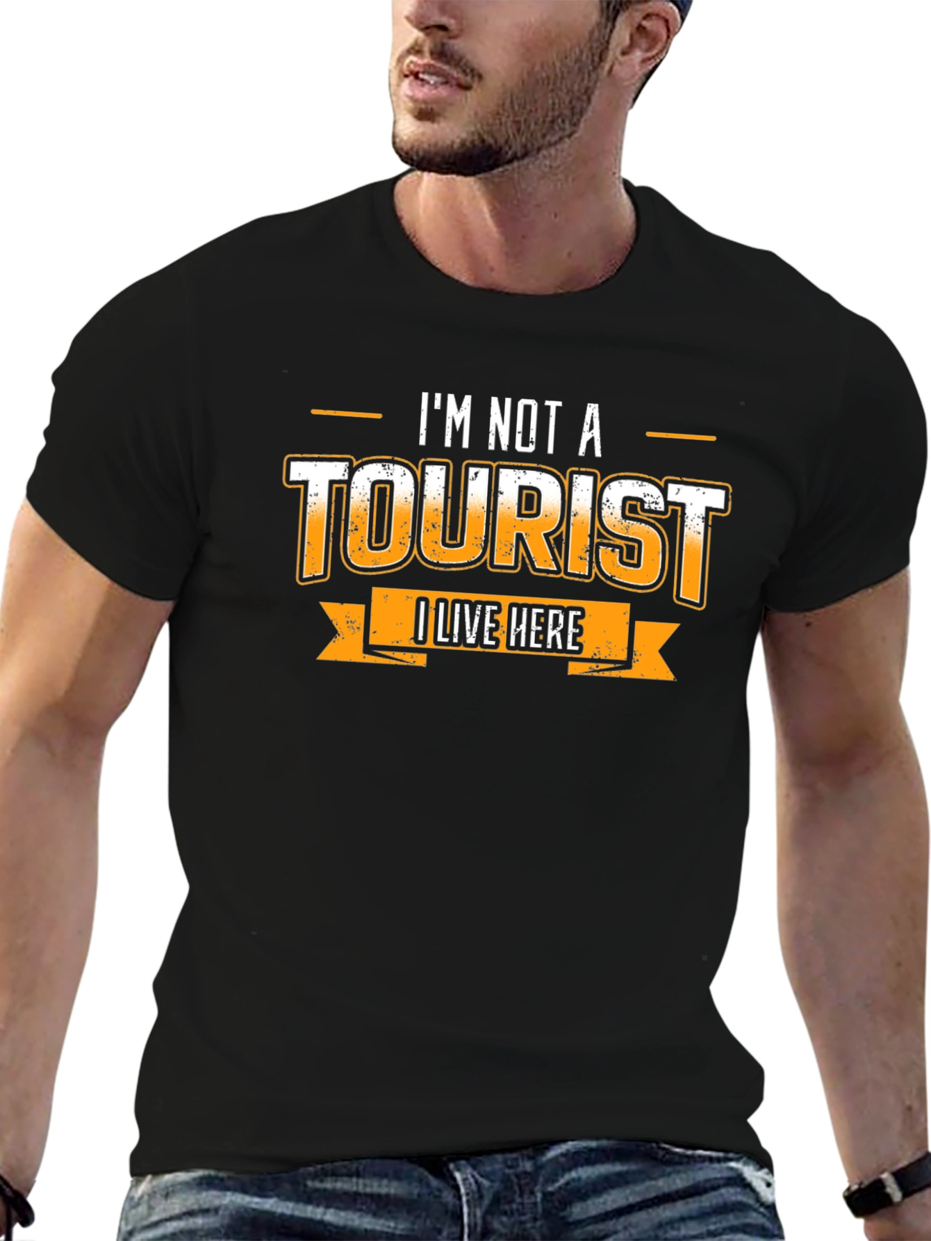 Im Not a Tourist T-Shirt - Local Pride Tee