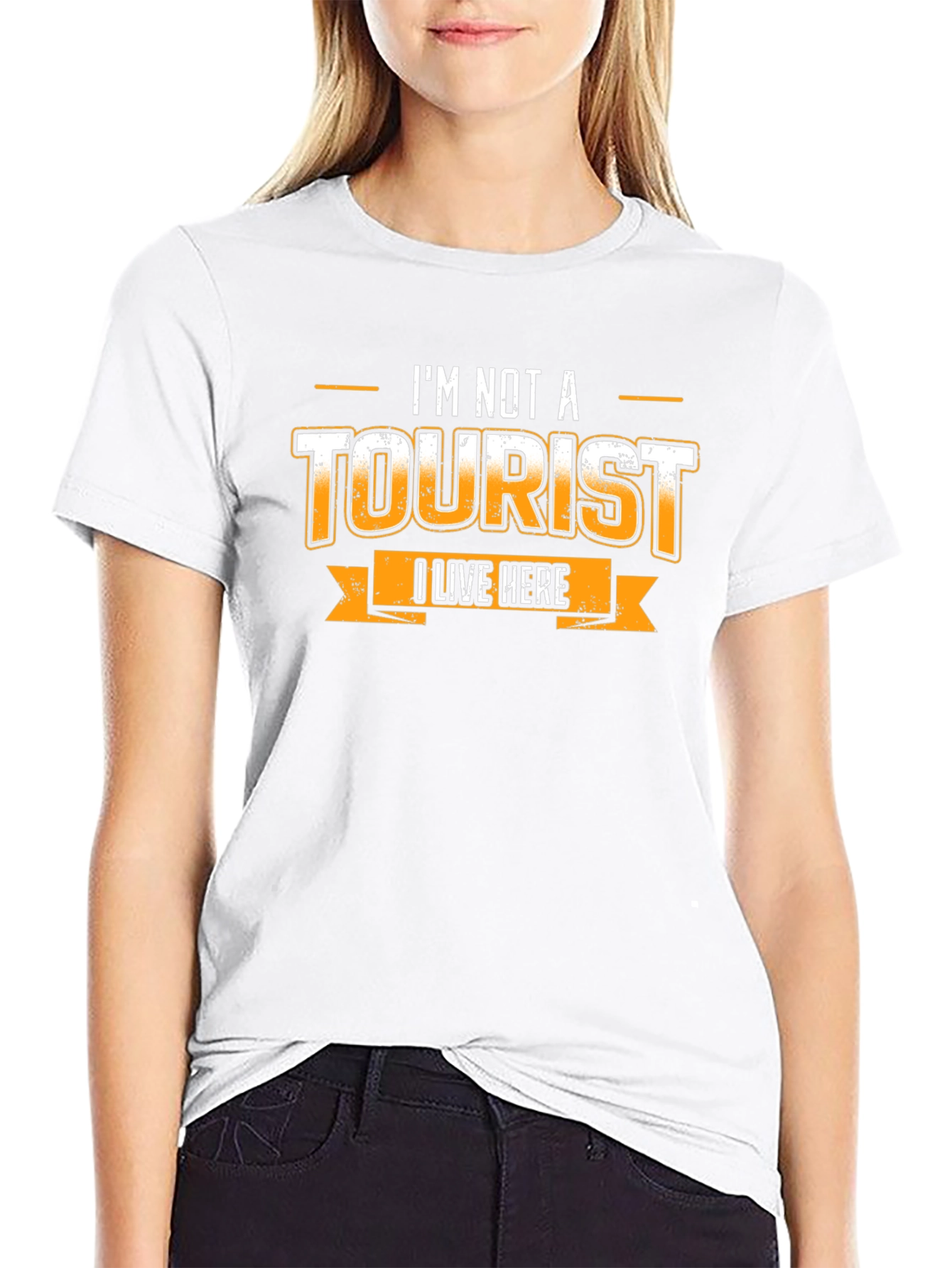 Im Not a Tourist T-Shirt - Local Pride Tee