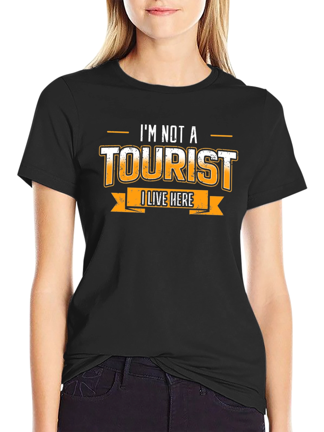 Im Not a Tourist T-Shirt - Local Pride Tee