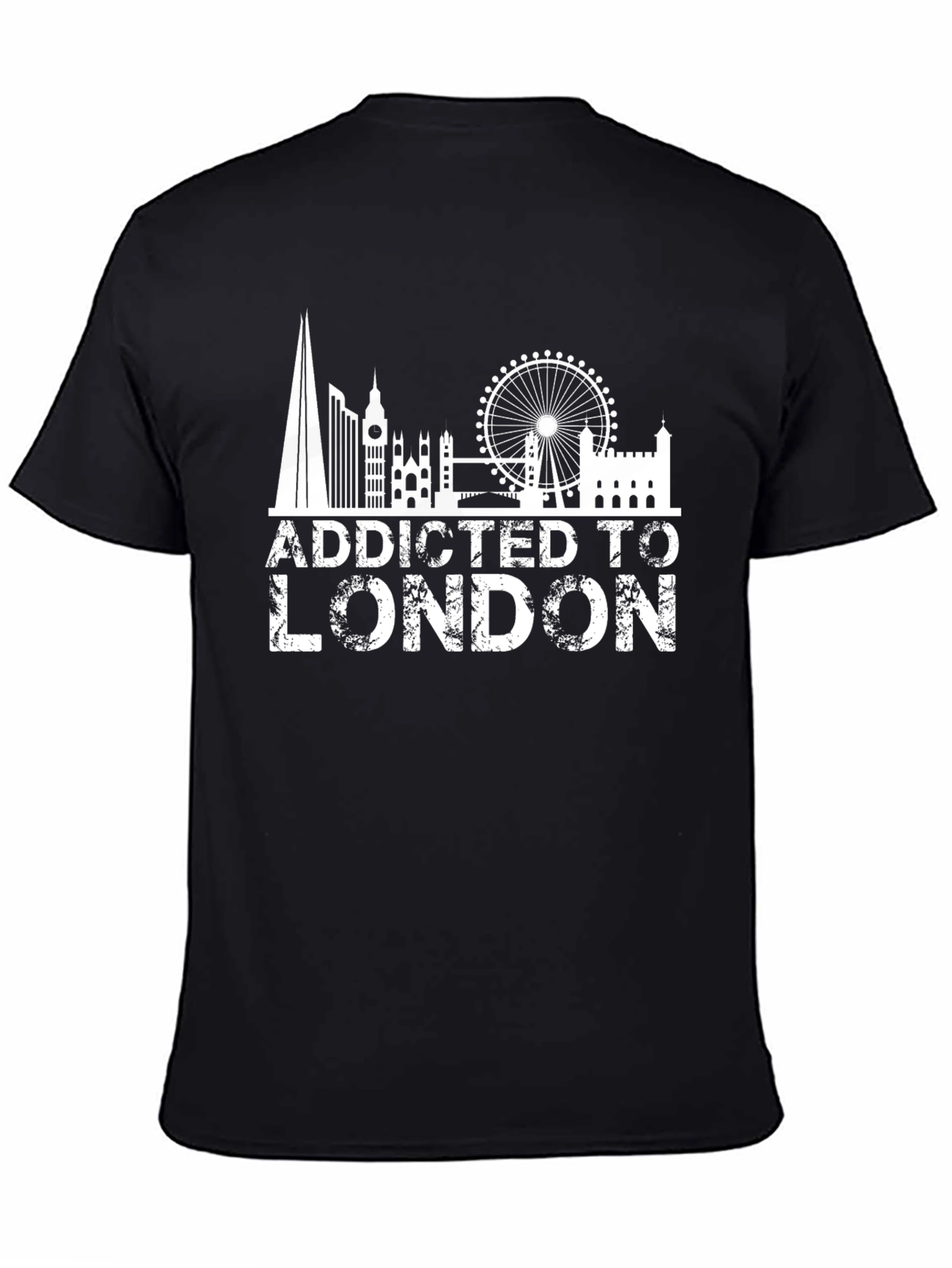 Addicted to London Graphic Tee