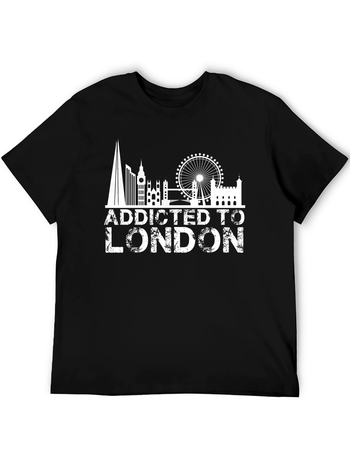 Addicted to London Graphic Tee