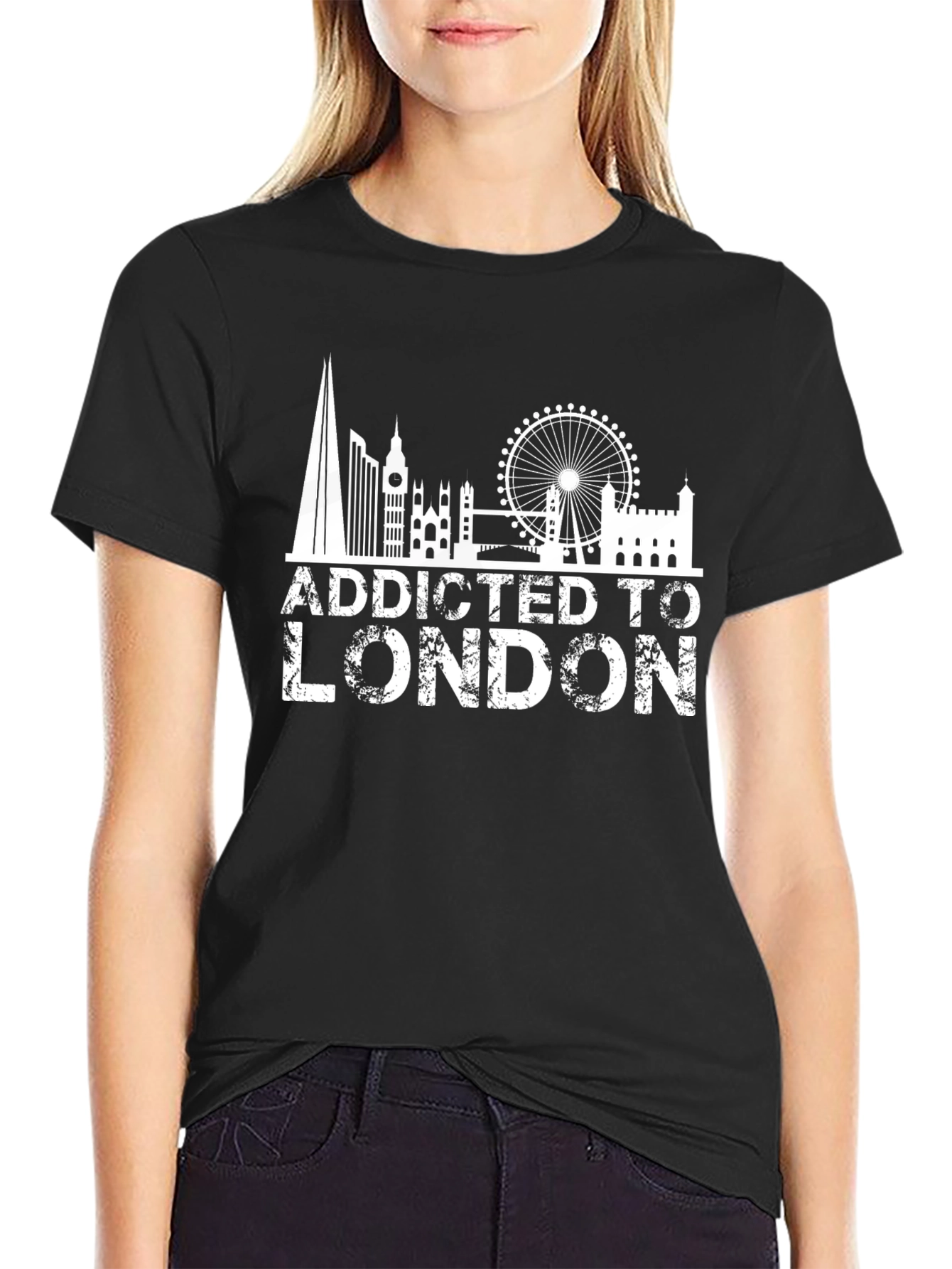 Addicted to London Graphic Tee