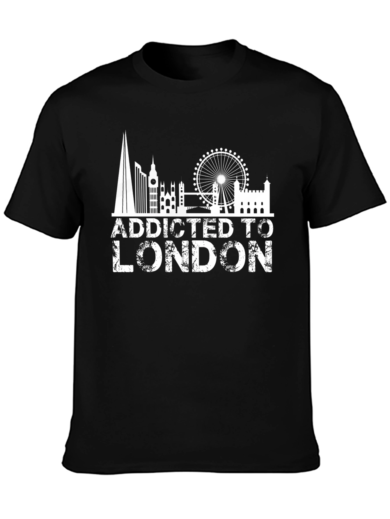 Addicted to London Graphic Tee
