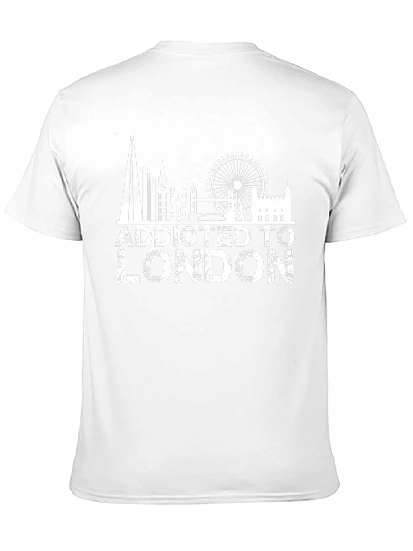 Addicted to London Graphic Tee