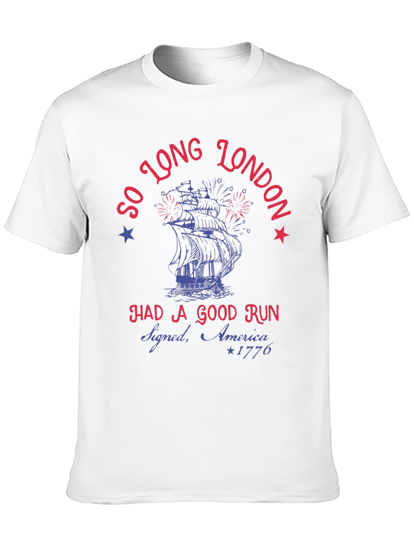 So Long London Graphic Tee