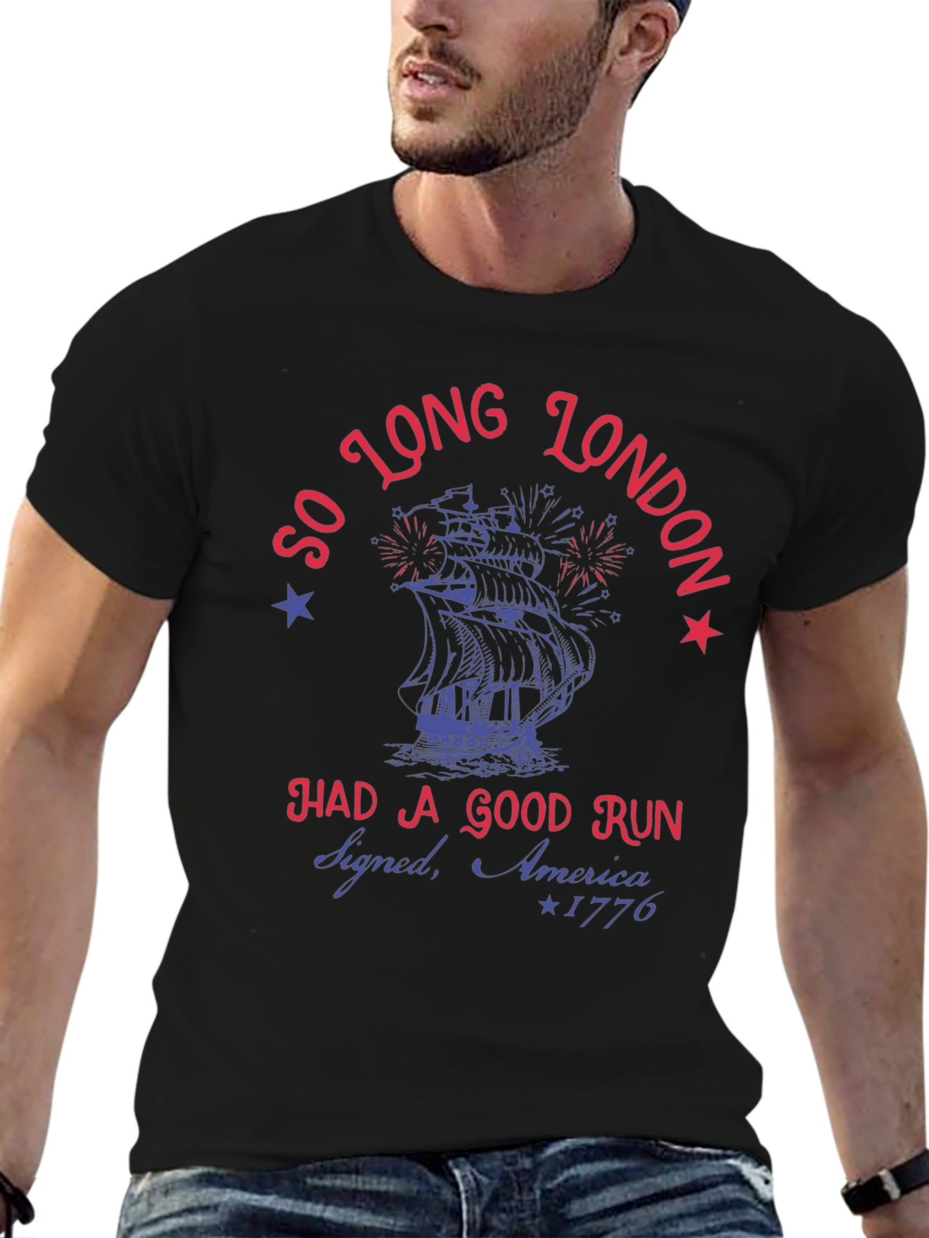 So Long London Graphic Tee