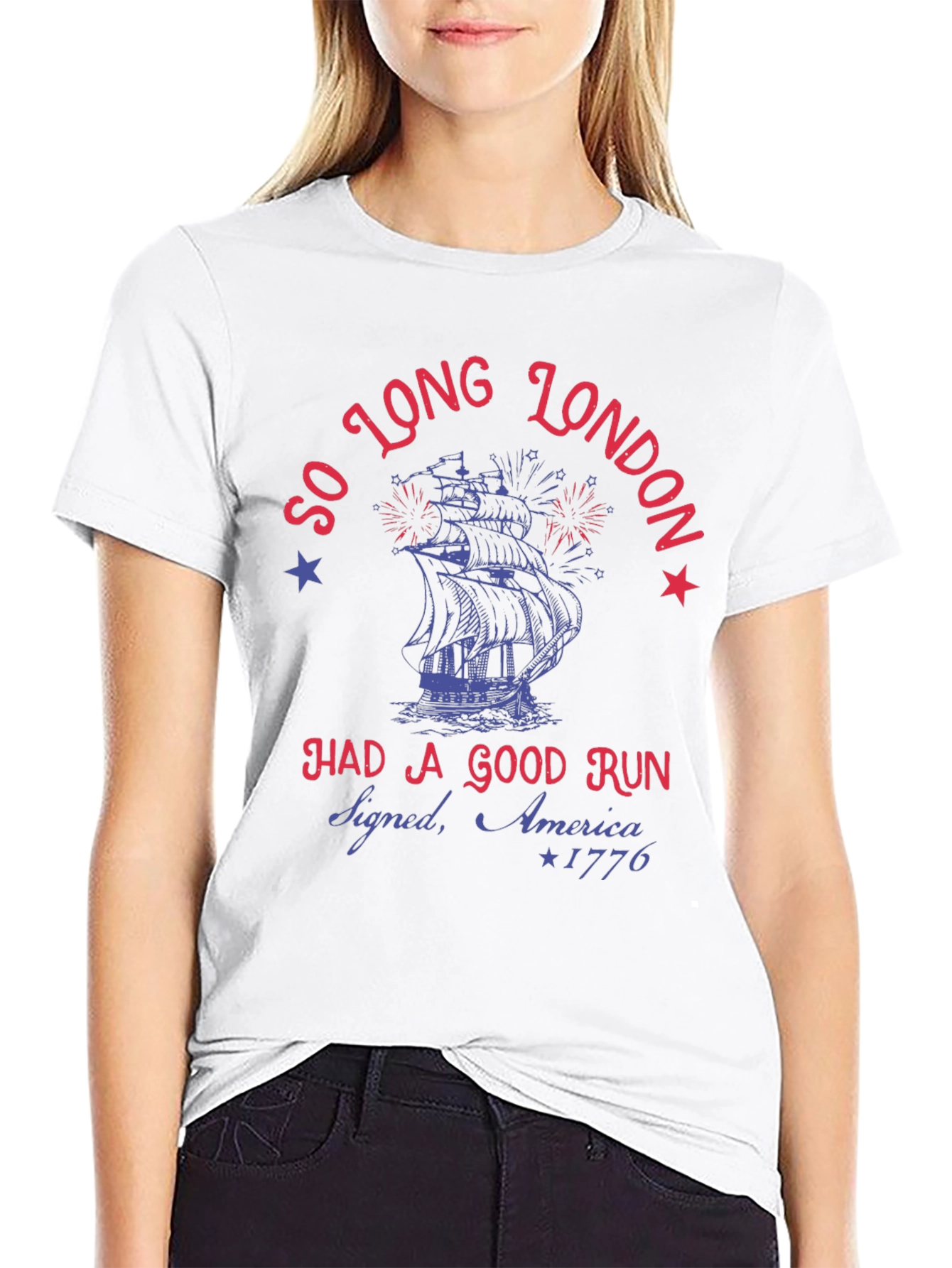 So Long London Graphic Tee