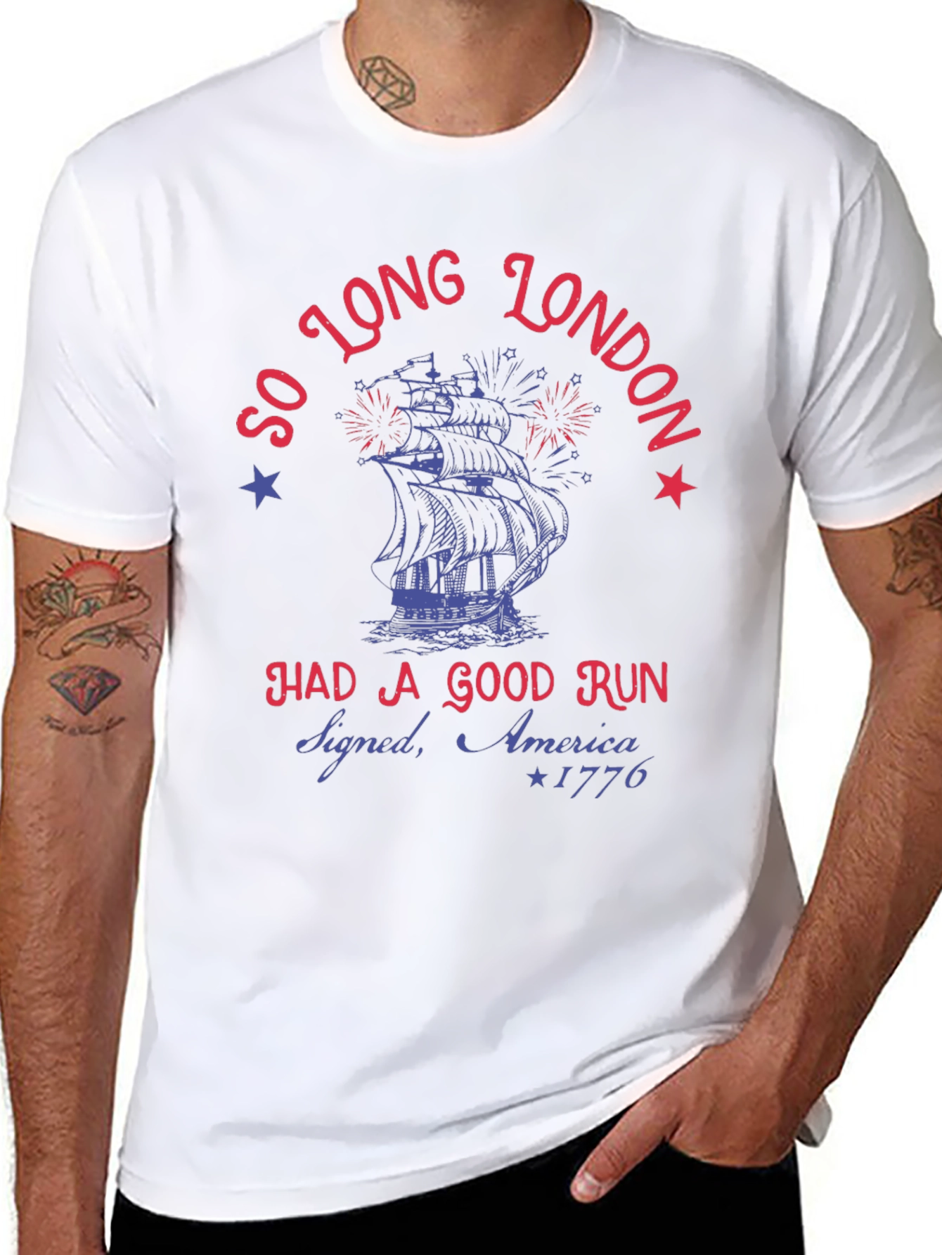 So Long London Graphic Tee