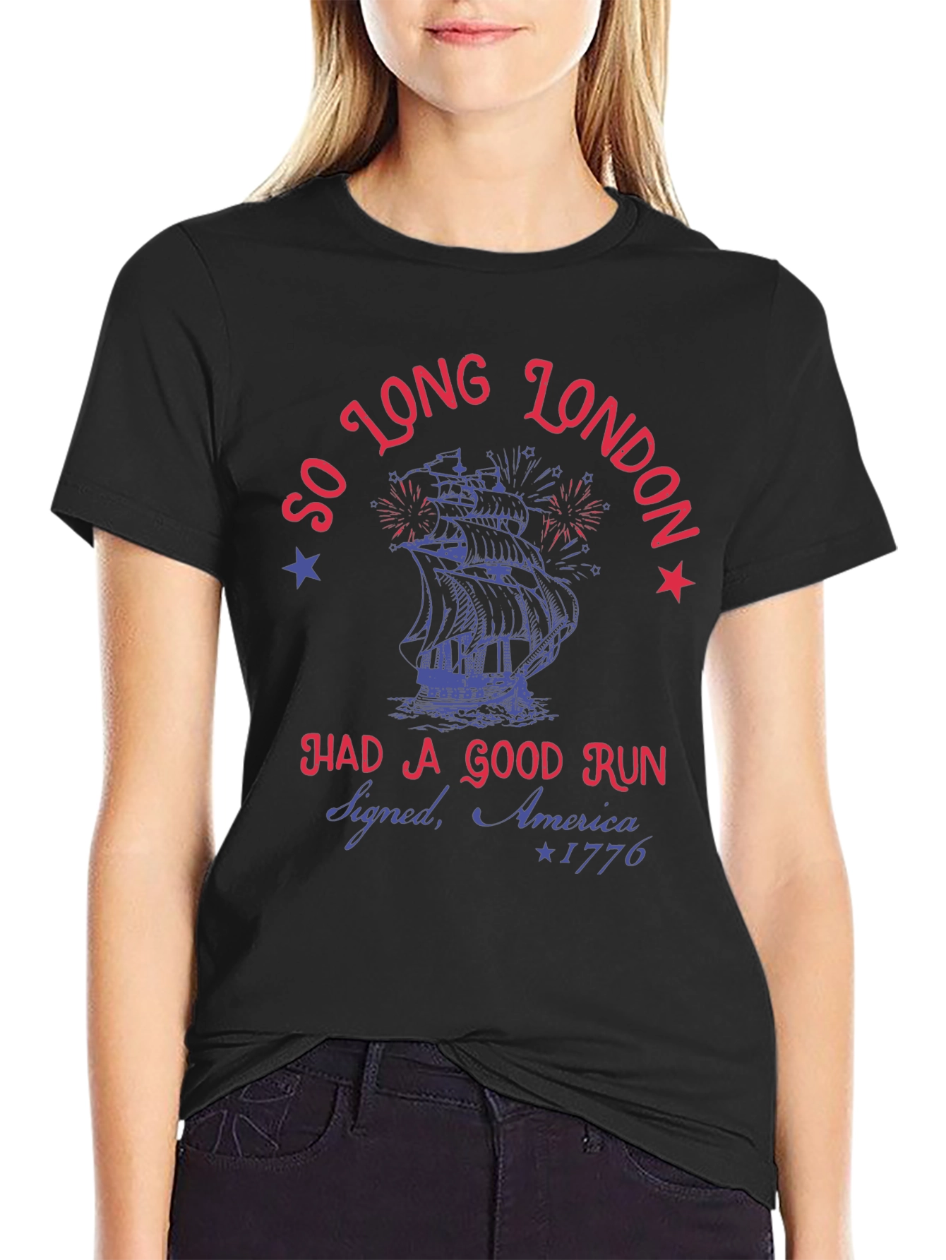 So Long London Graphic Tee
