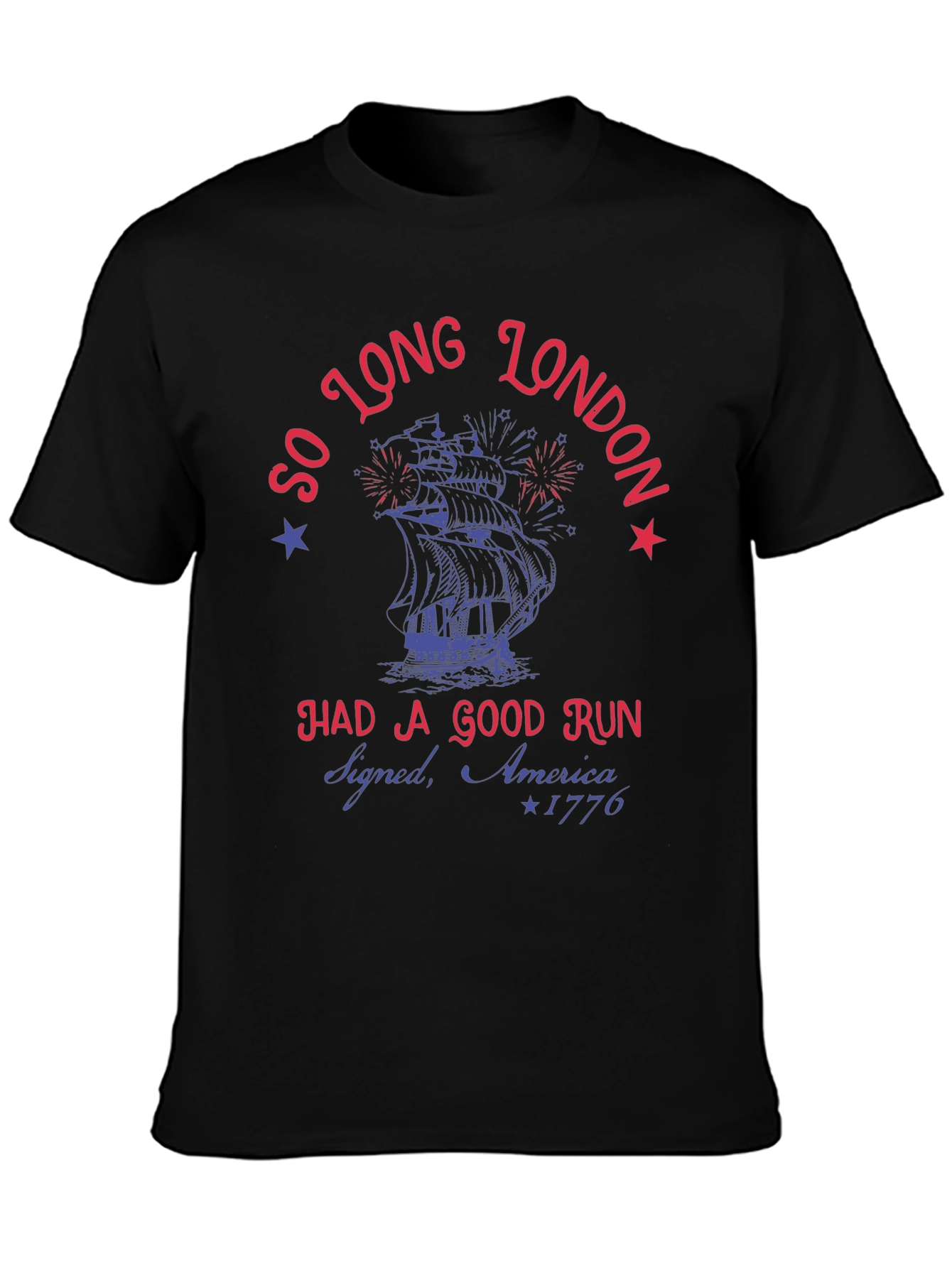 So Long London Graphic Tee