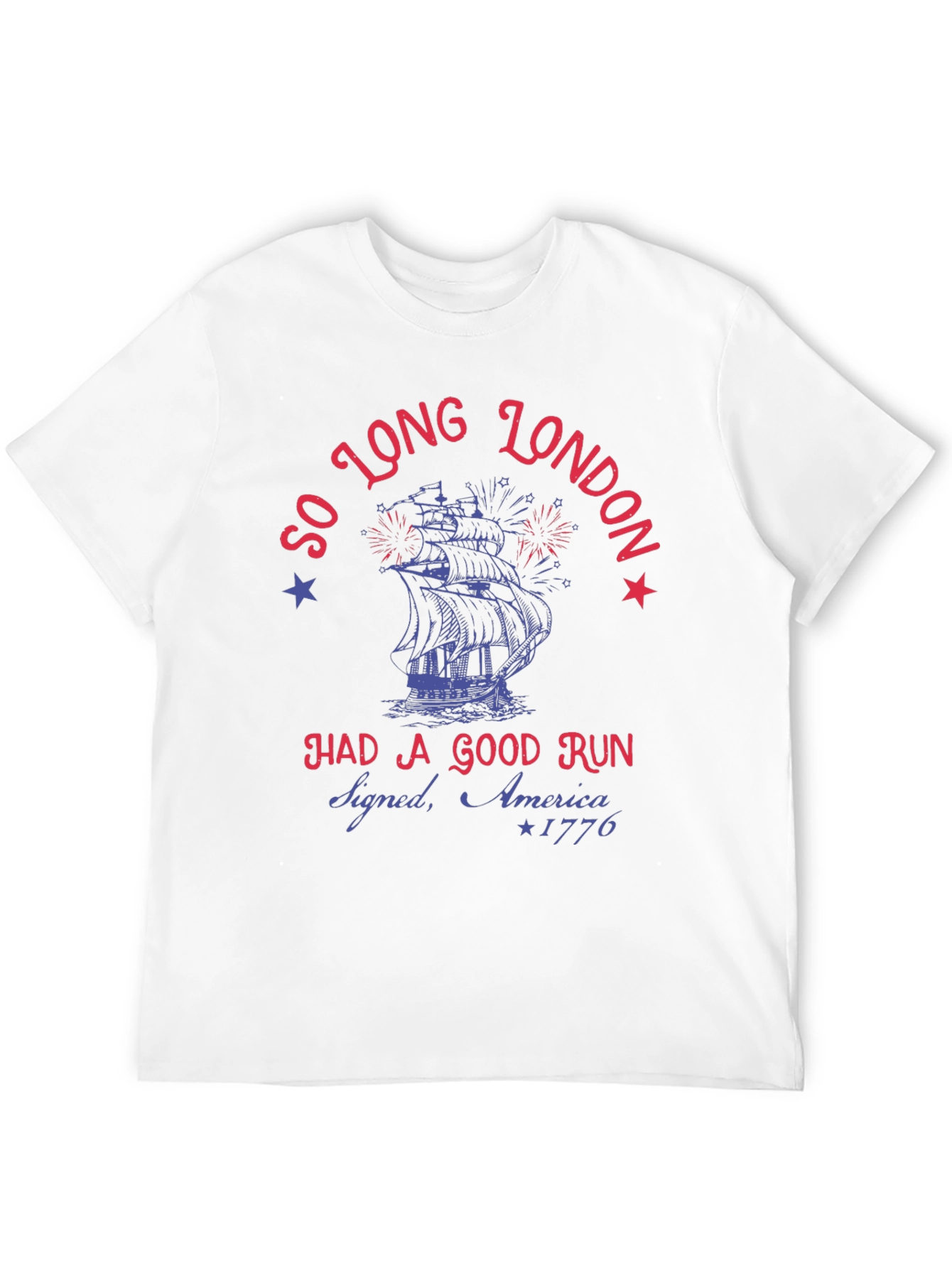 So Long London Graphic Tee