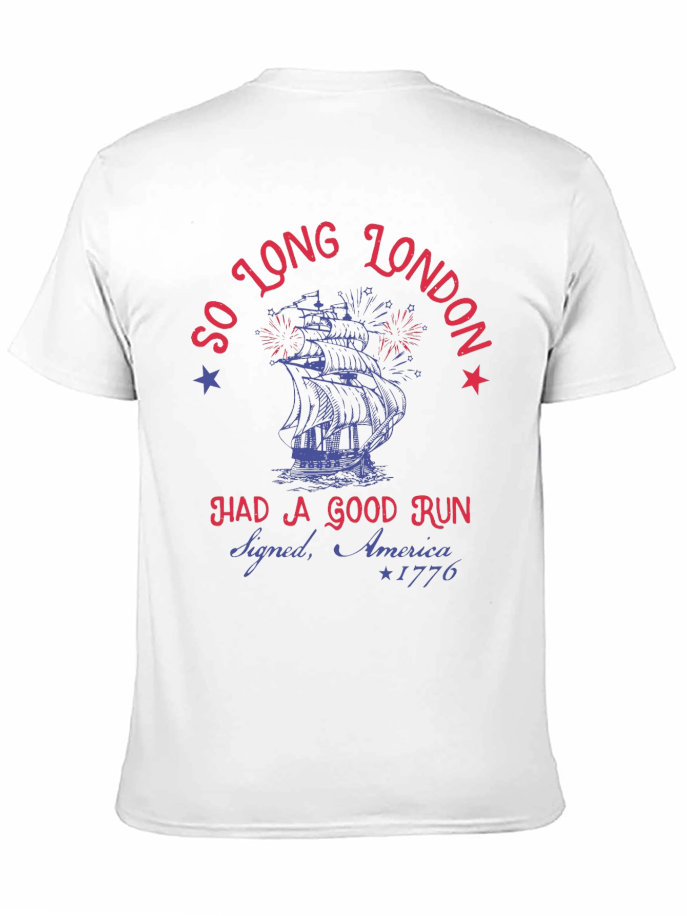 So Long London Graphic Tee