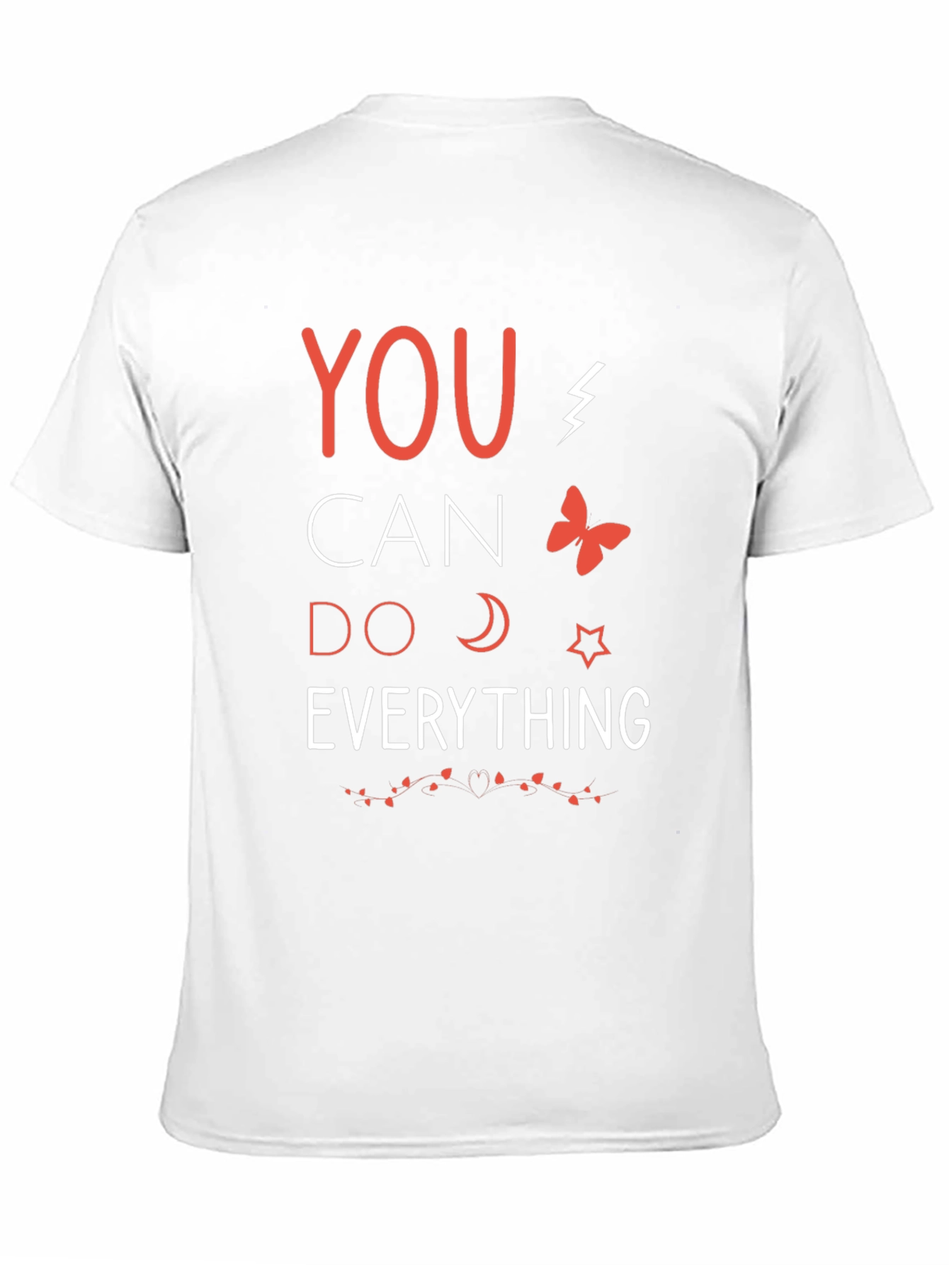 Motivational Graphic T-Shirt - You Can Do Everything!