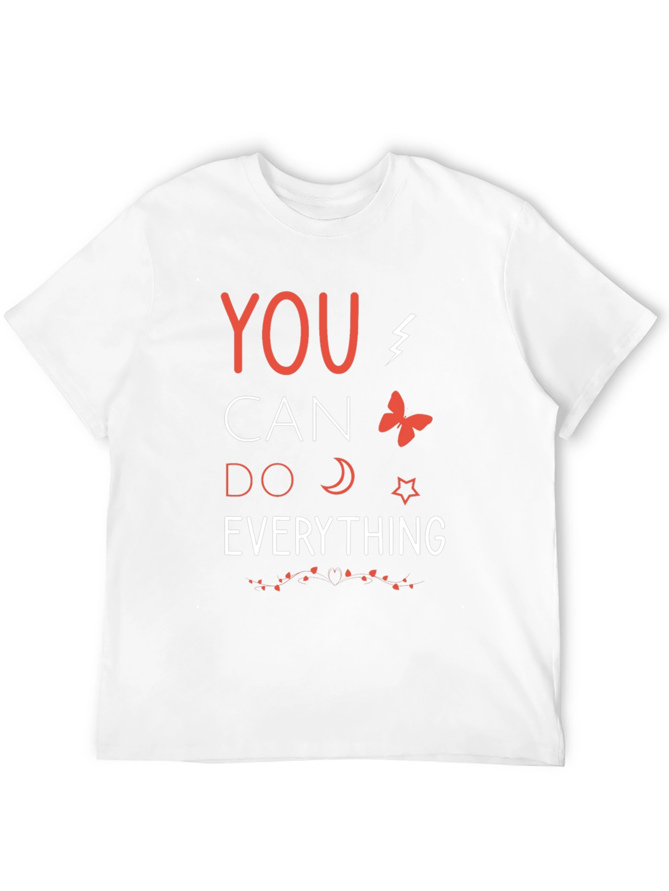 Motivational Graphic T-Shirt - You Can Do Everything!