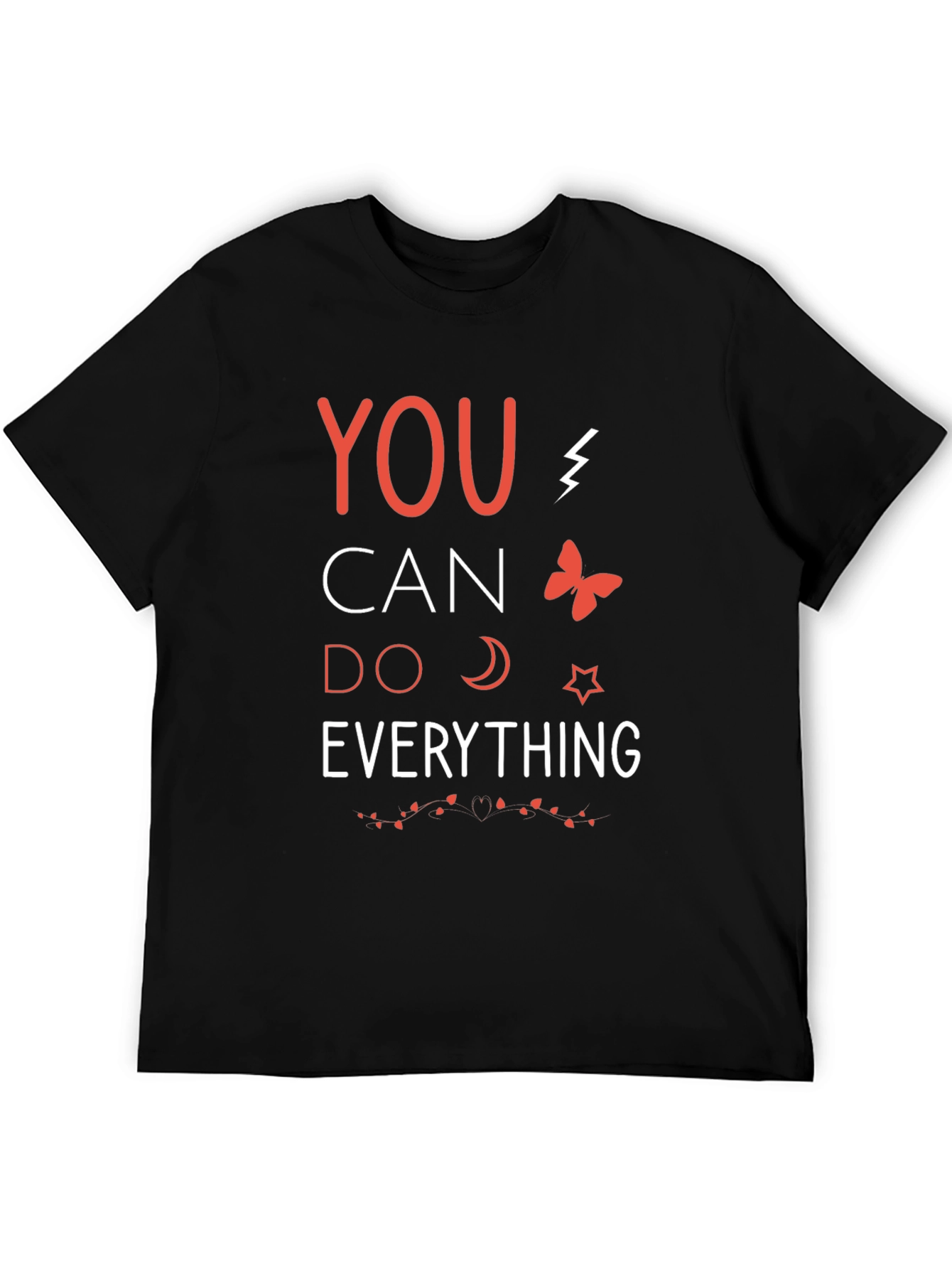 Motivational Graphic T-Shirt - You Can Do Everything!