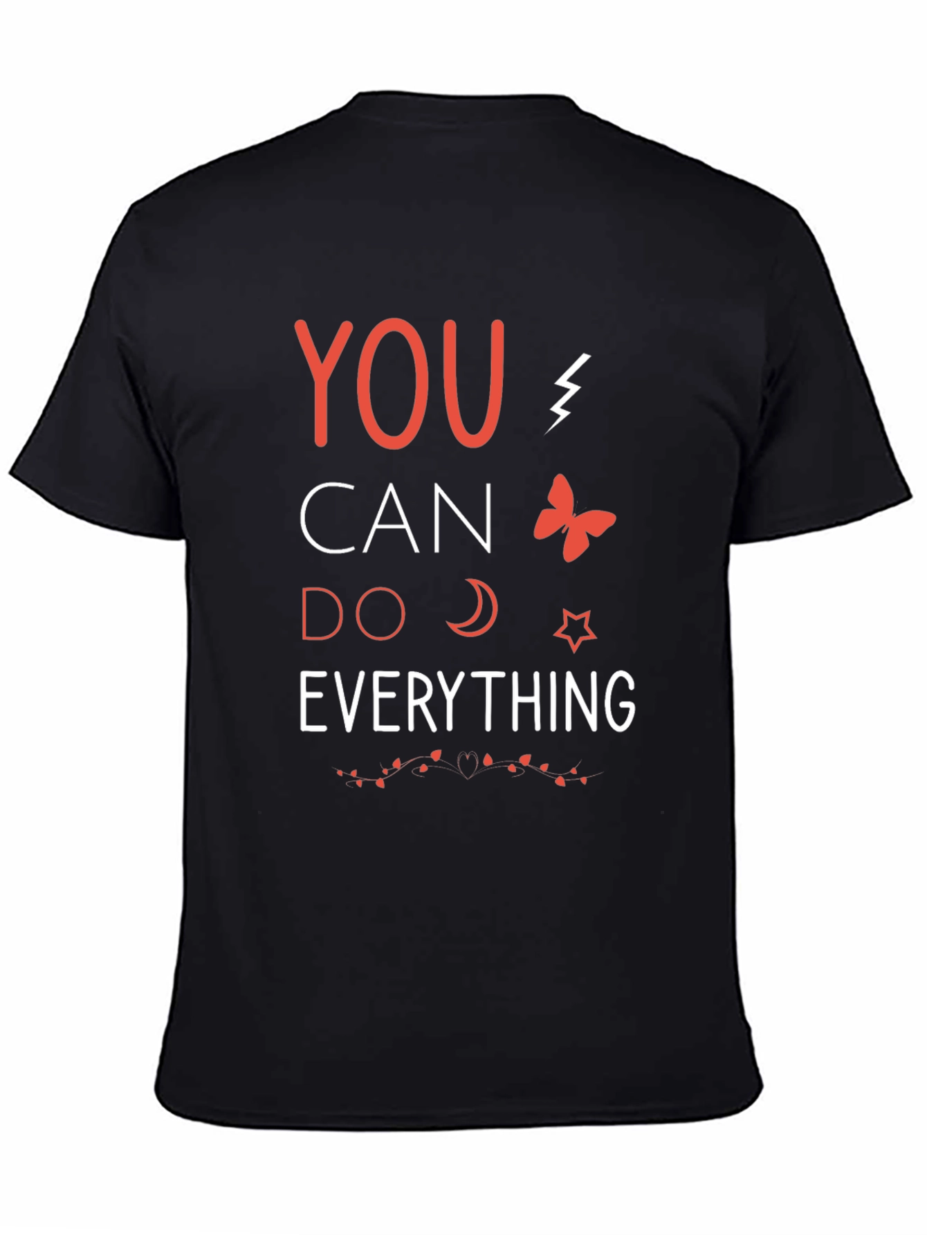 Motivational Graphic T-Shirt - You Can Do Everything!
