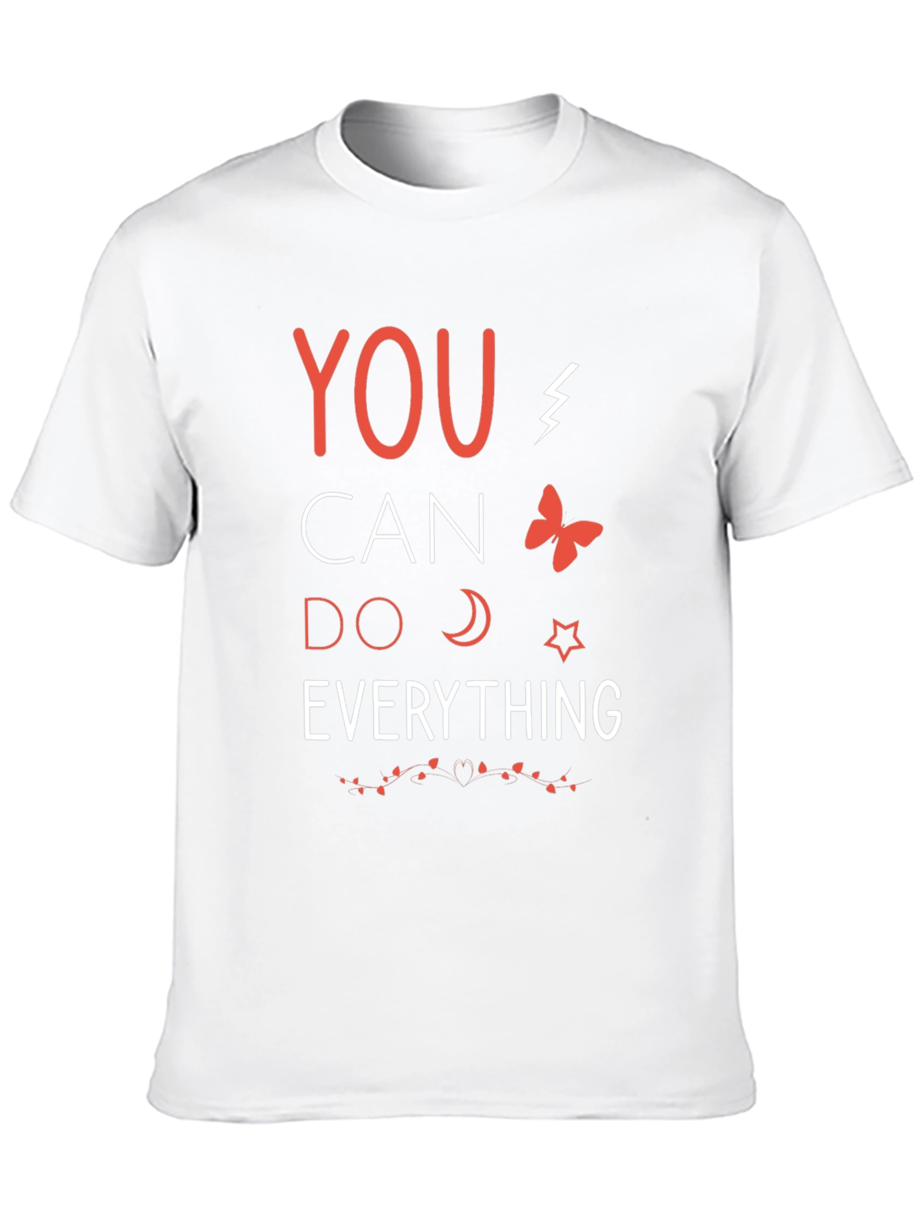 Motivational Graphic T-Shirt - You Can Do Everything!