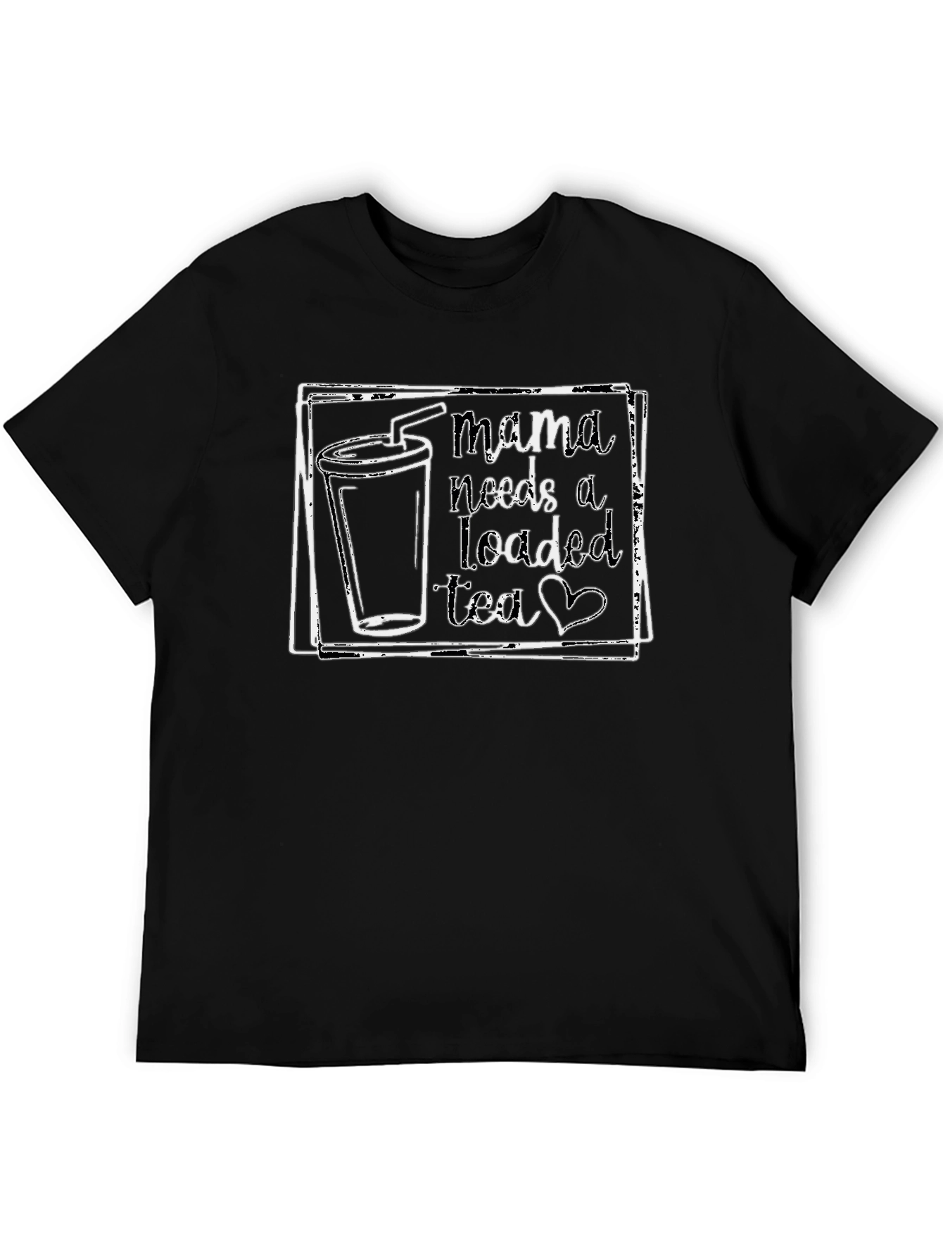 Mama Needs a Loaded Tea Graphic Tee