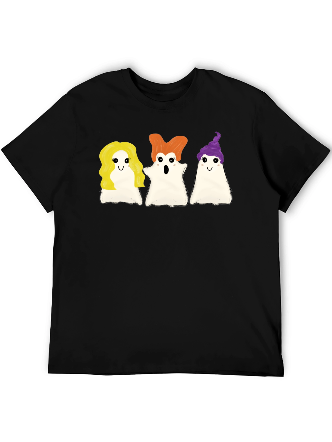 Sanderson Sisters Ghost T-Shirt Halloween Tee