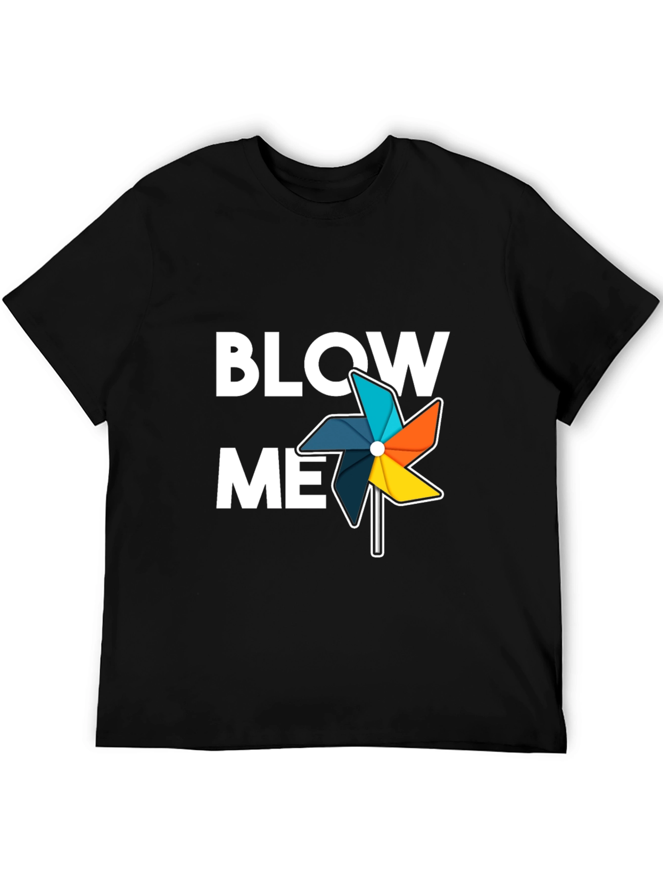 Blow Me Pinwheel Graphic Tee - Unisex