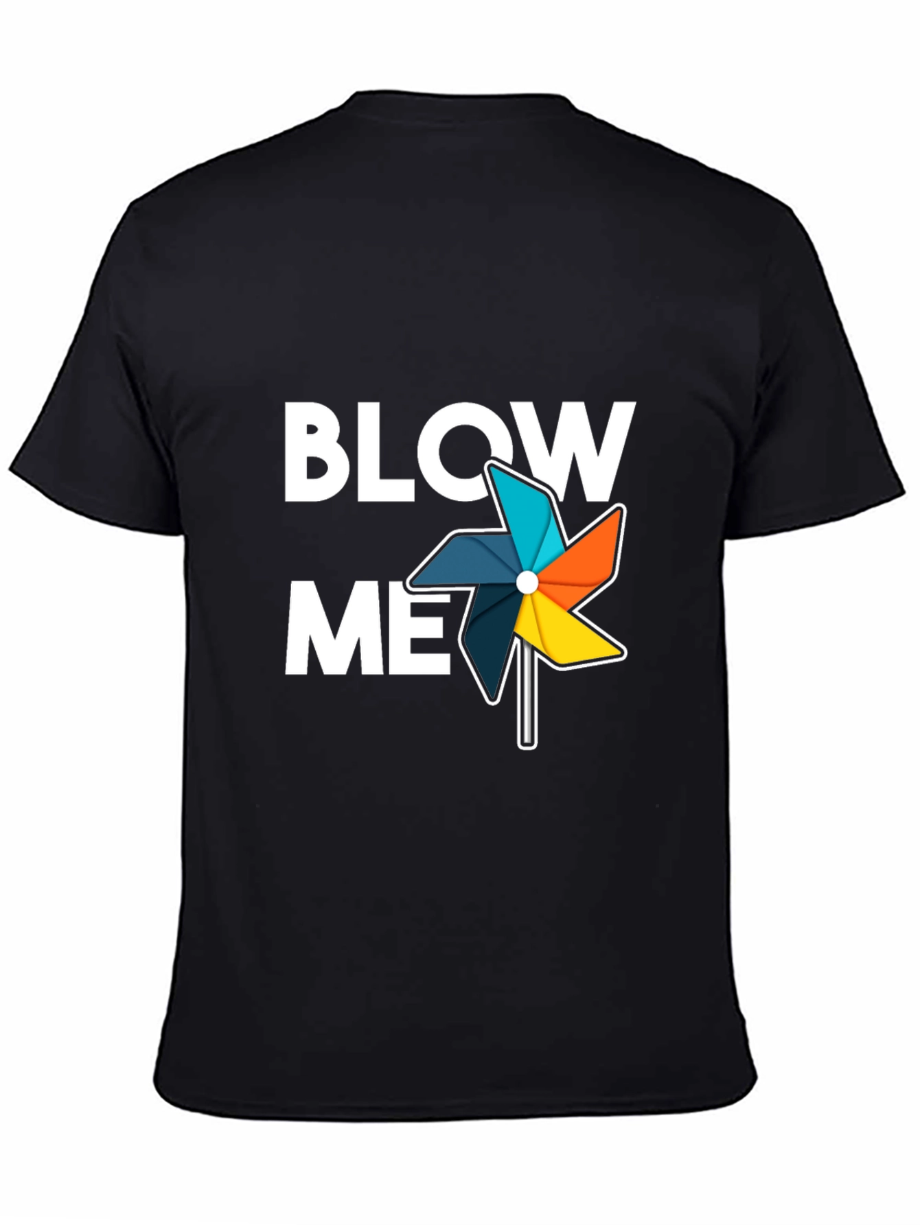Blow Me Pinwheel Graphic Tee - Unisex