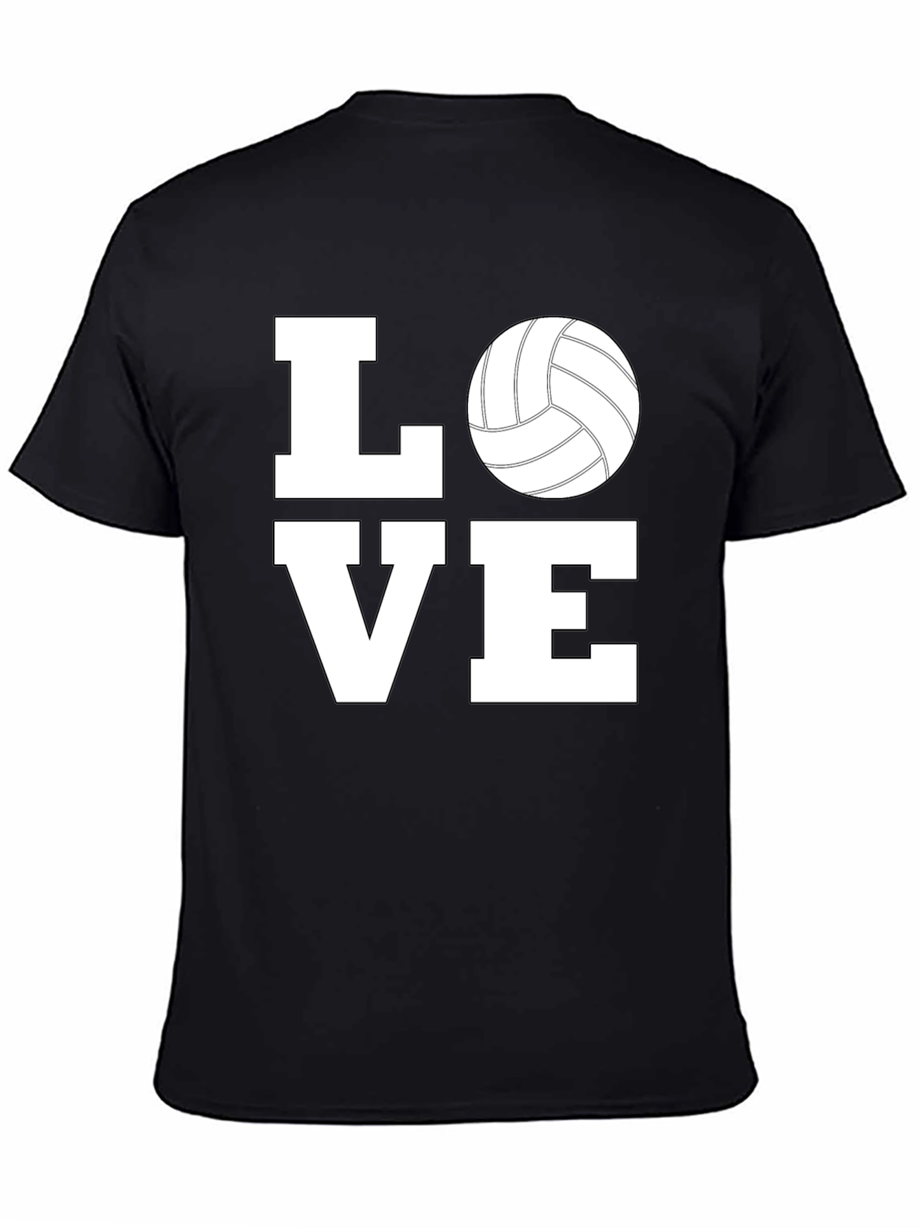 Love Volleyball T-Shirt - Stylish Sports Apparel