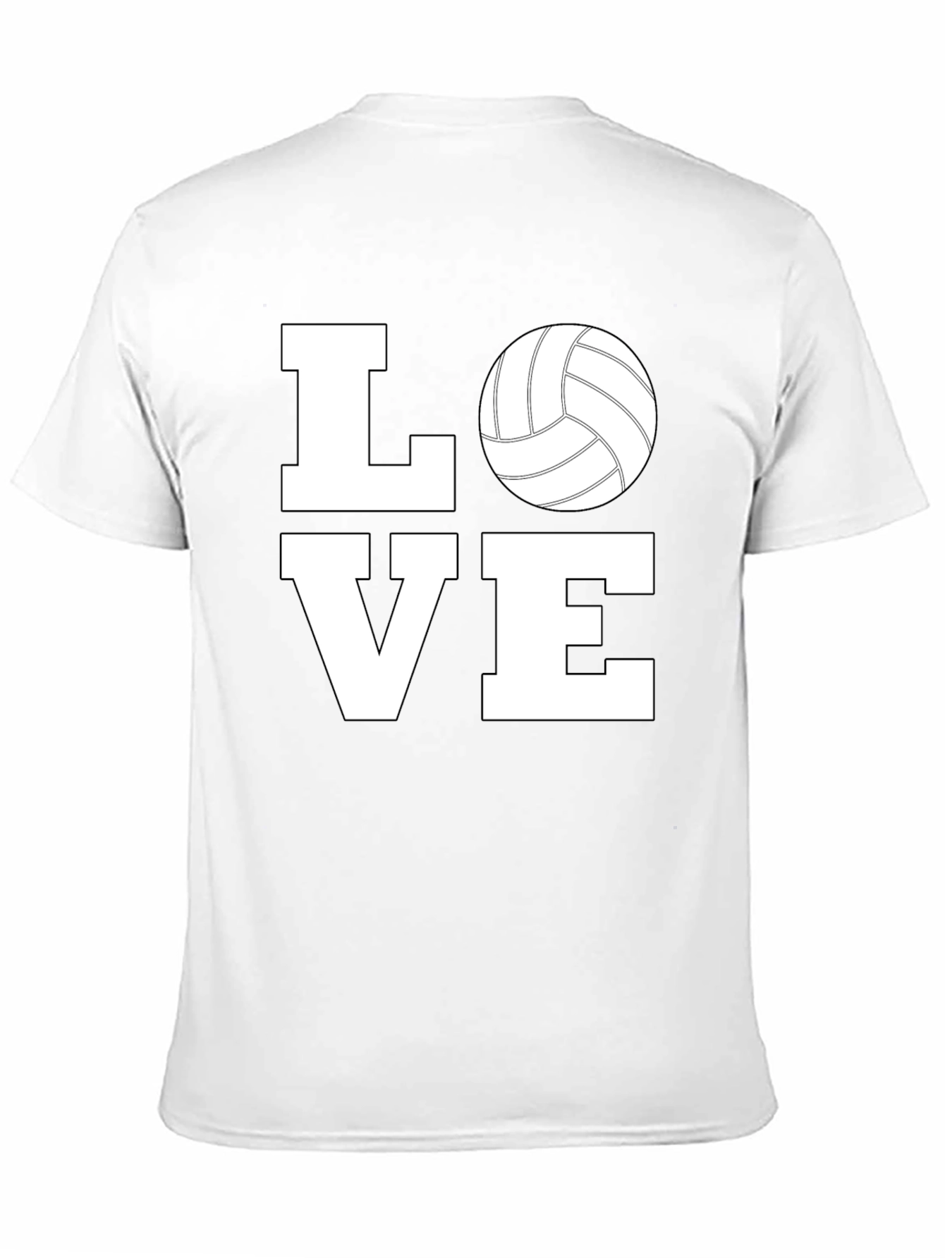 Love Volleyball T-Shirt - Stylish Sports Apparel