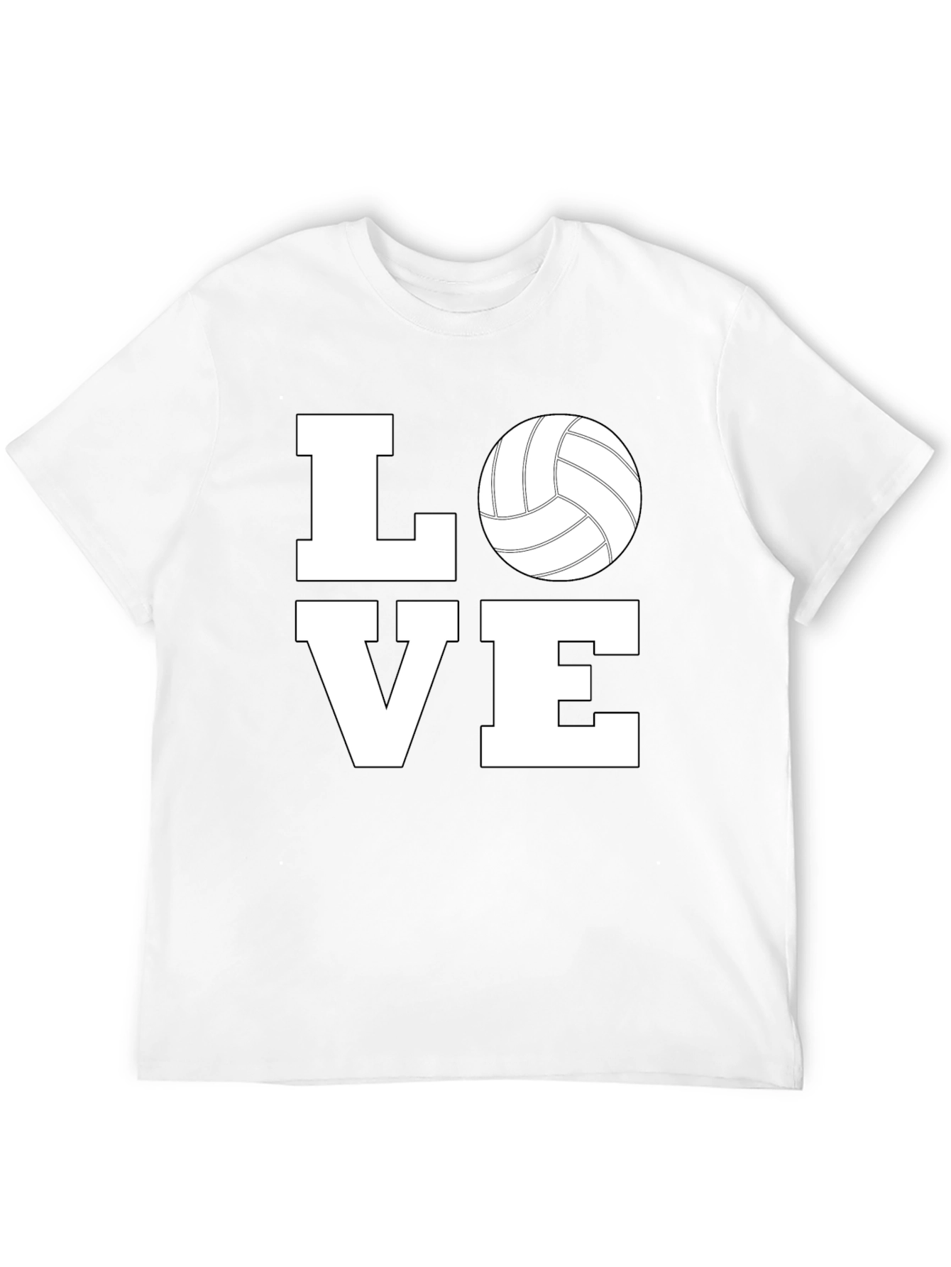 Love Volleyball T-Shirt - Stylish Sports Apparel