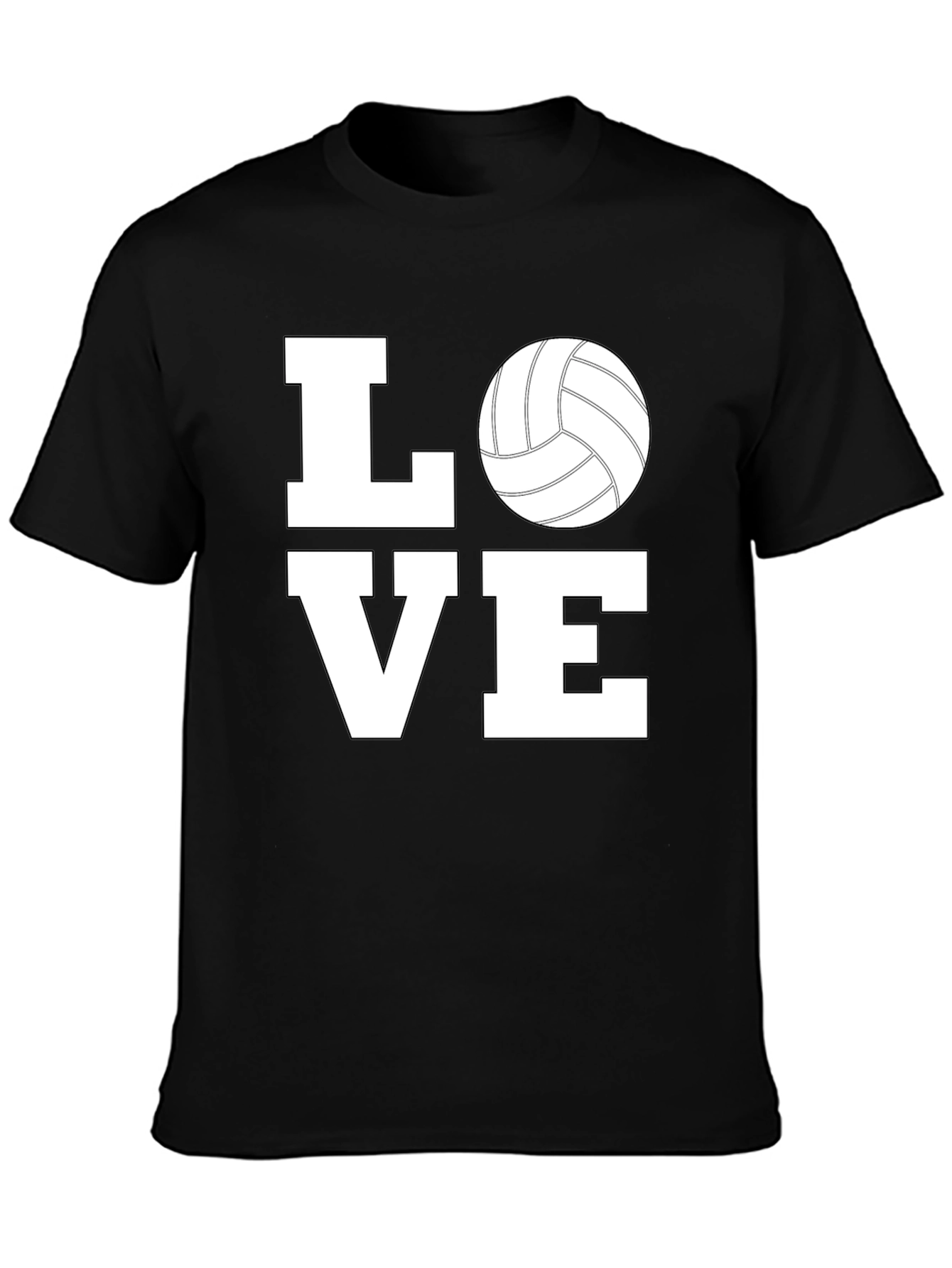 Love Volleyball T-Shirt - Stylish Sports Apparel