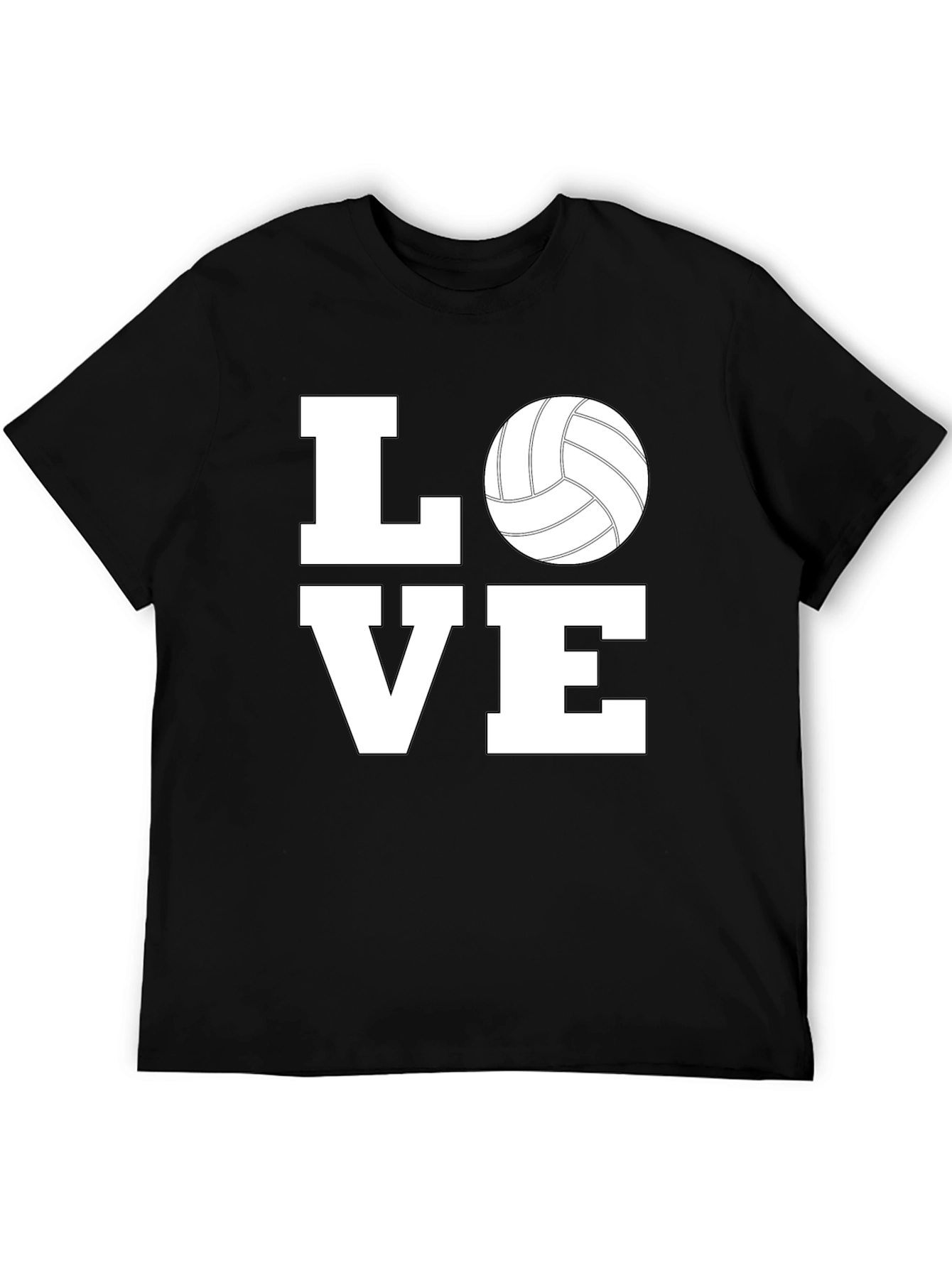 Love Volleyball T-Shirt - Stylish Sports Apparel