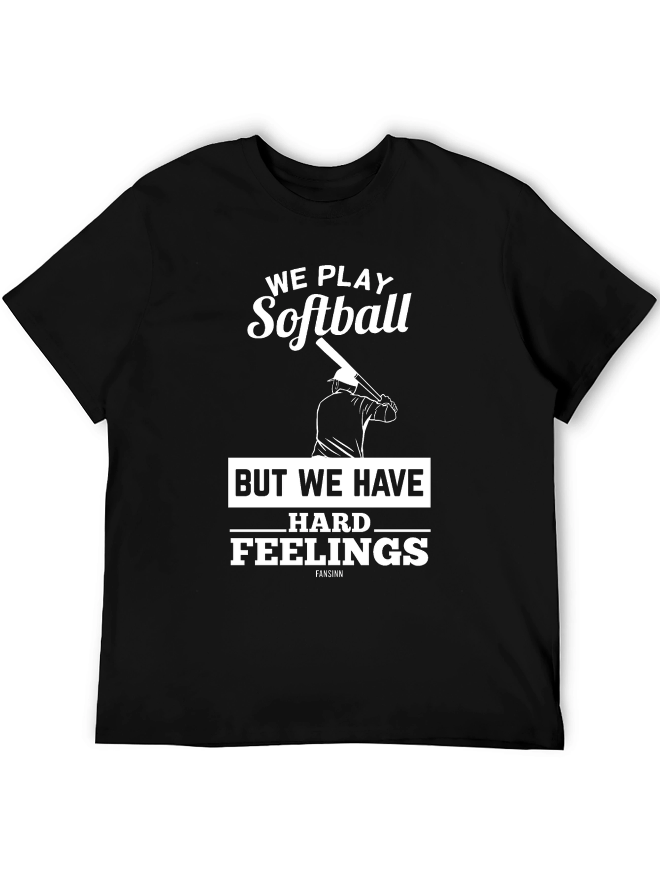 Softball Hard Feelings Graphic T-Shirt