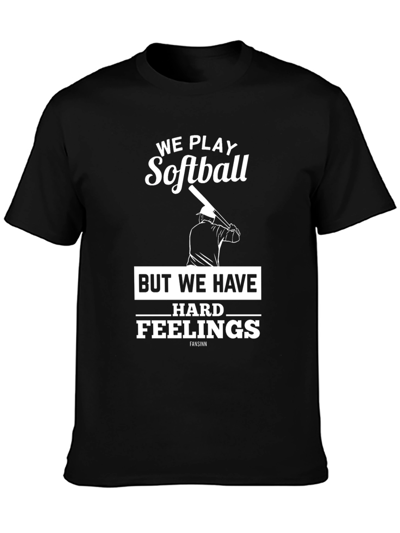 Softball Hard Feelings Graphic T-Shirt