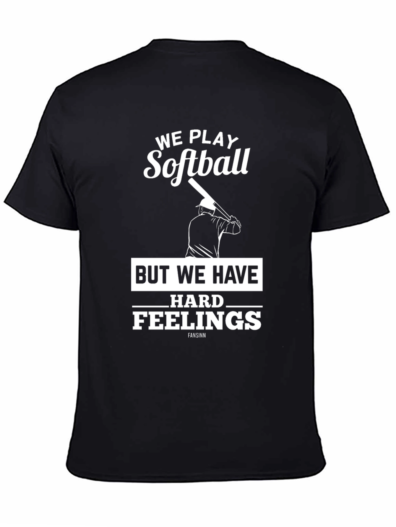 Softball Hard Feelings Graphic T-Shirt