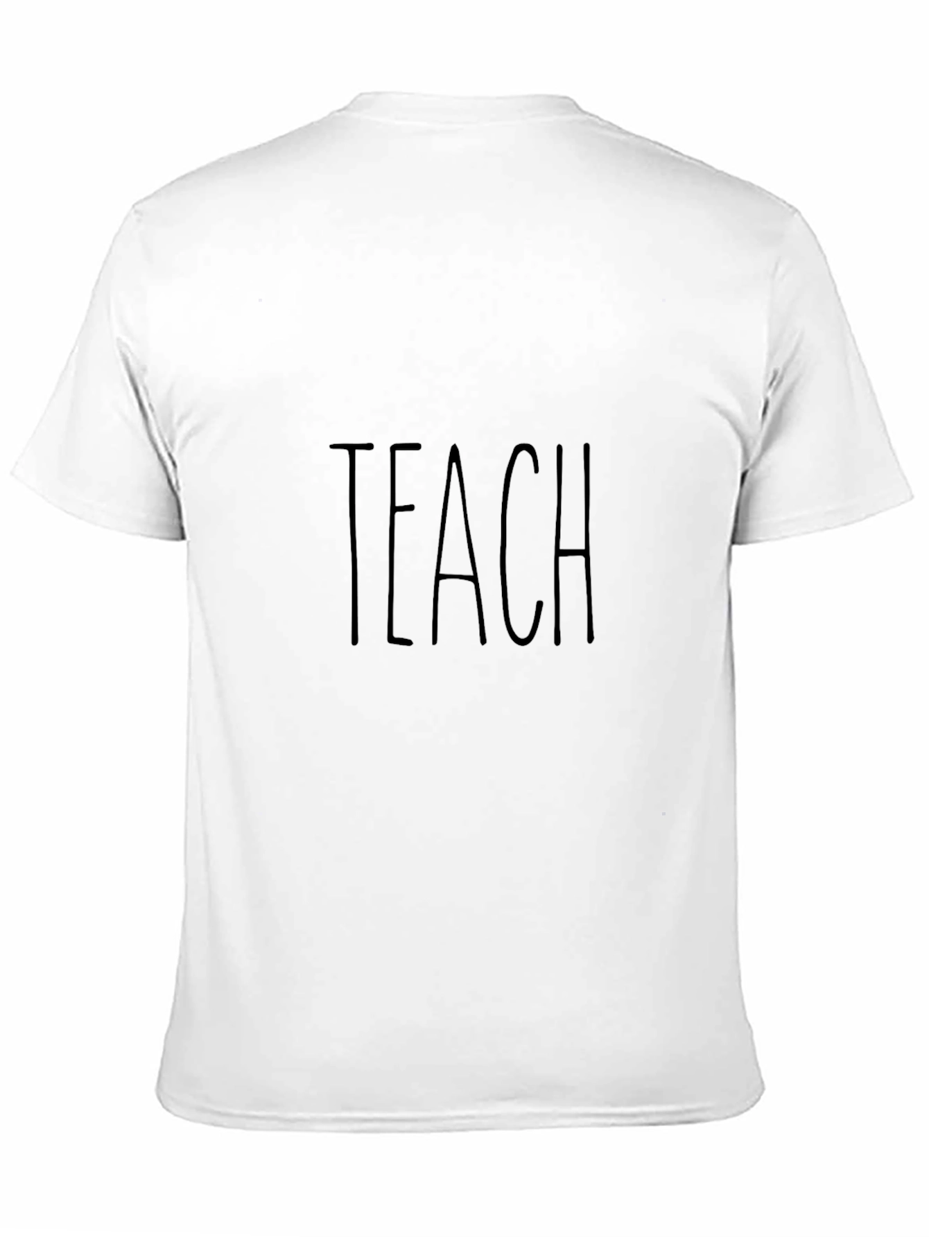 Teach Black T-Shirt