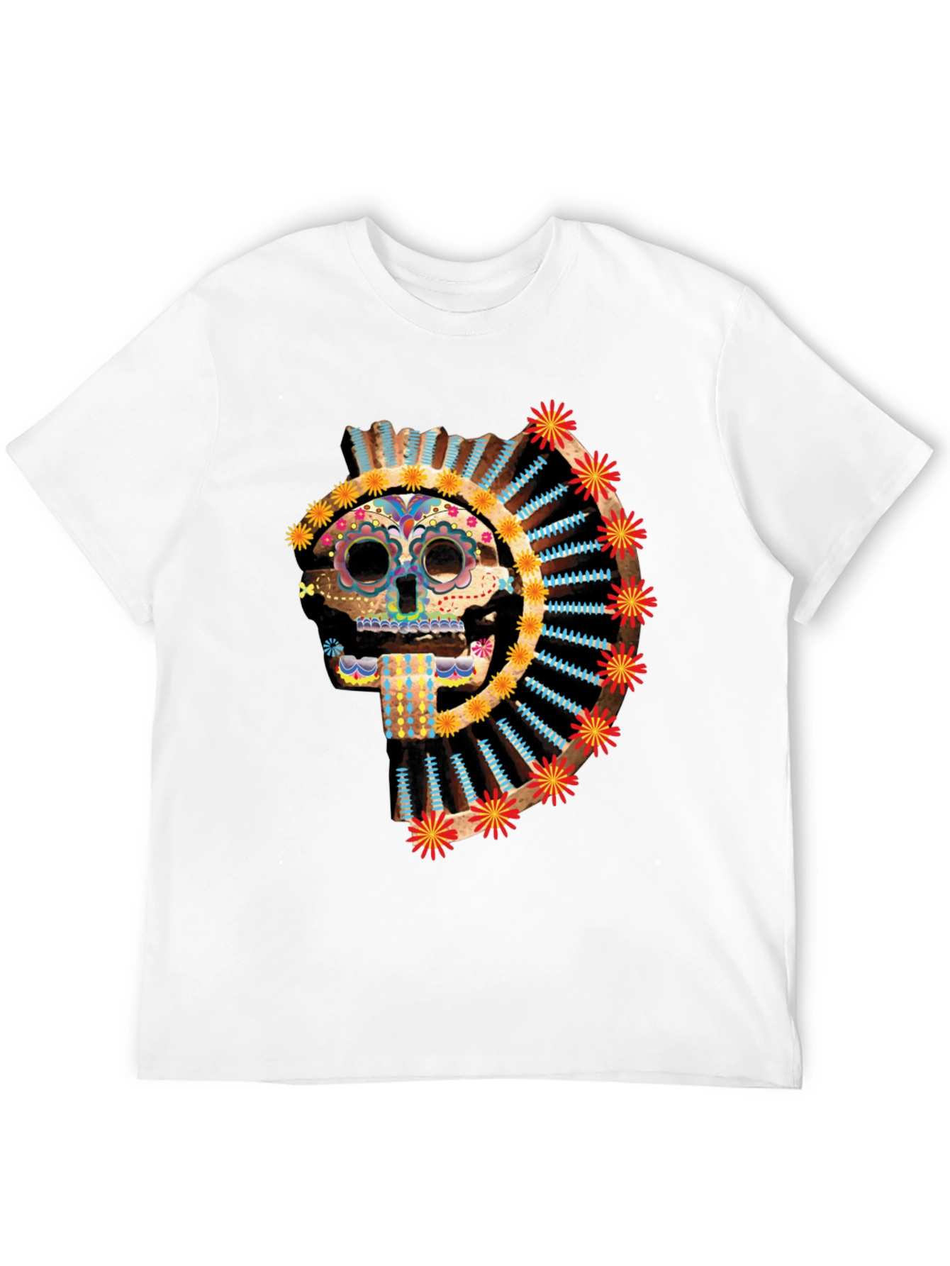 Day of the Dead Skull T-Shirt