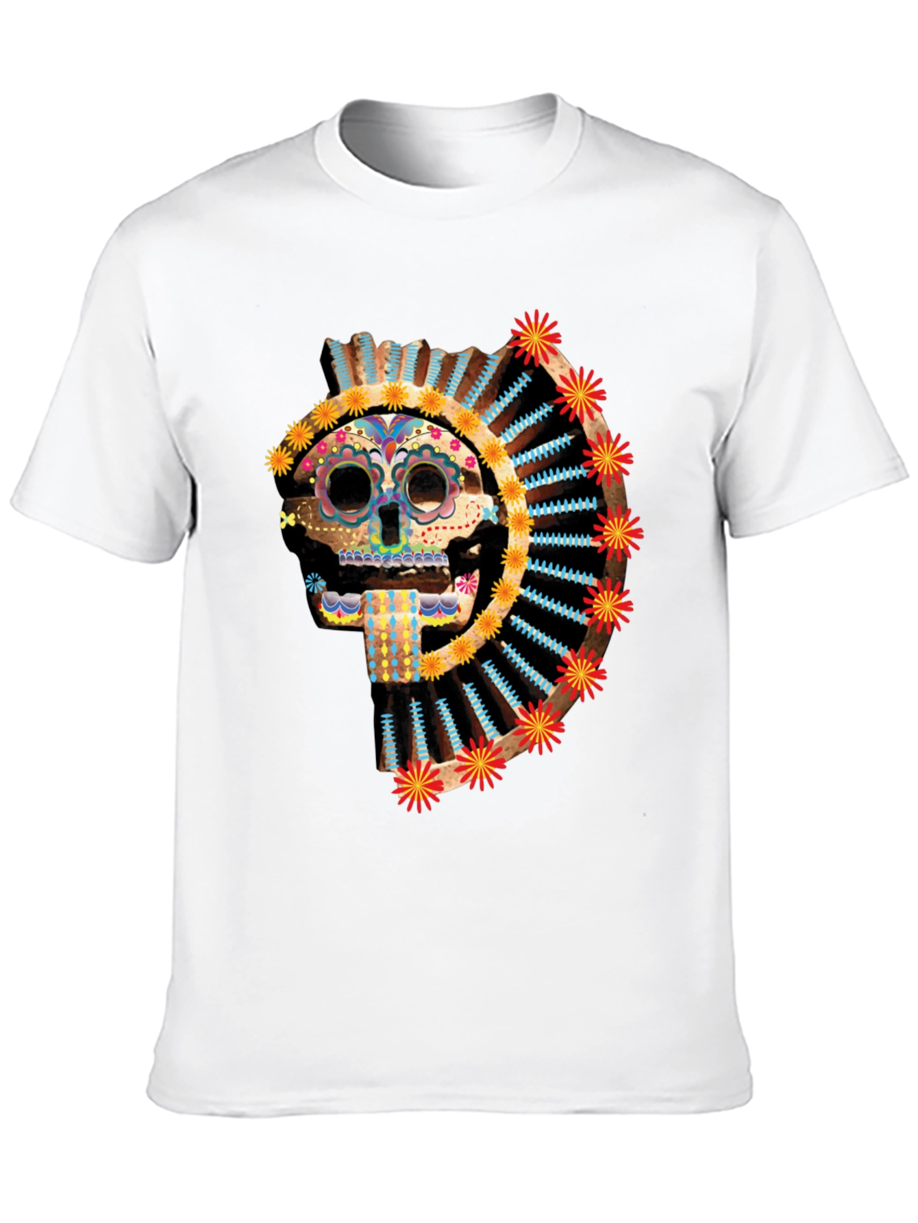 Day of the Dead Skull T-Shirt