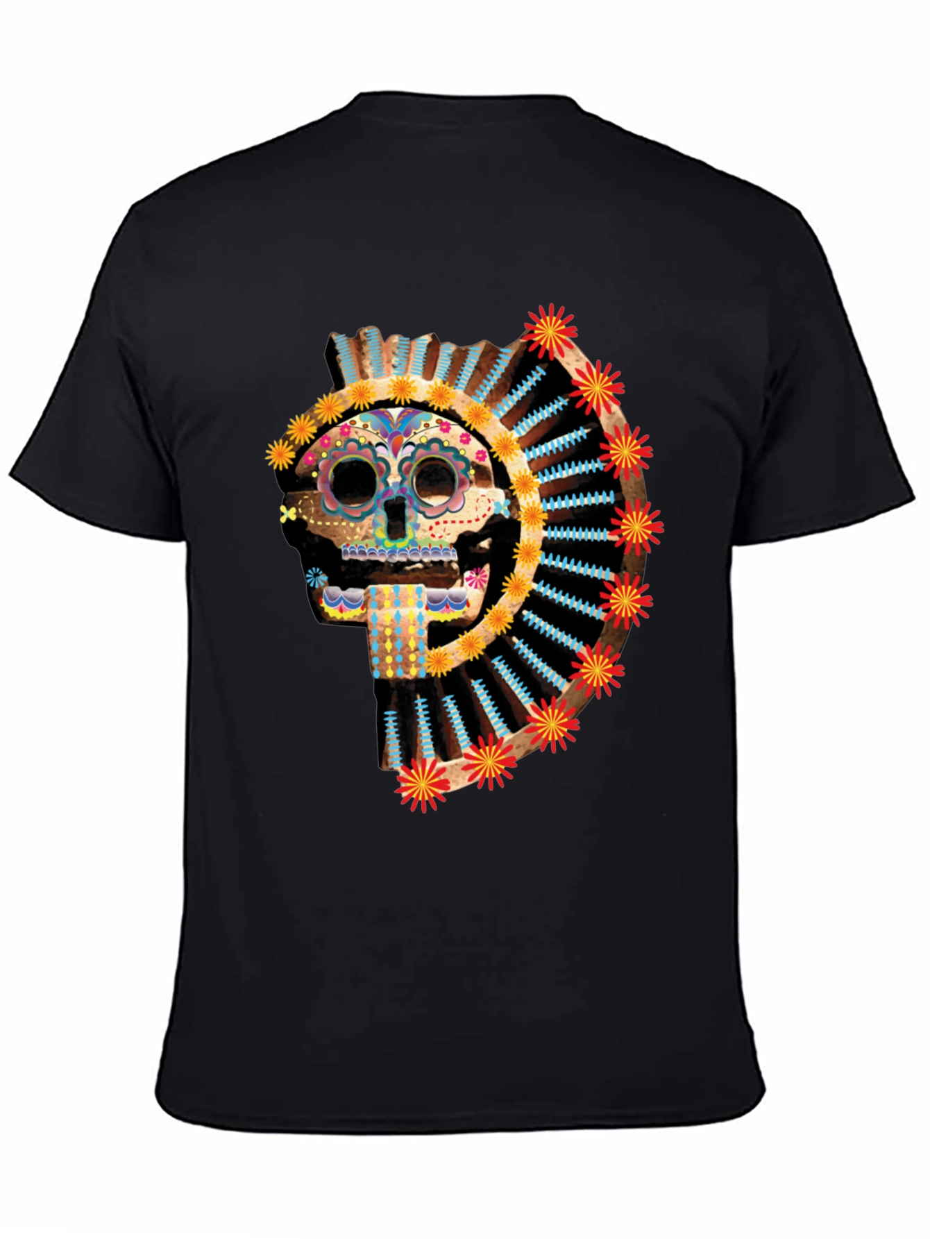 Day of the Dead Skull T-Shirt
