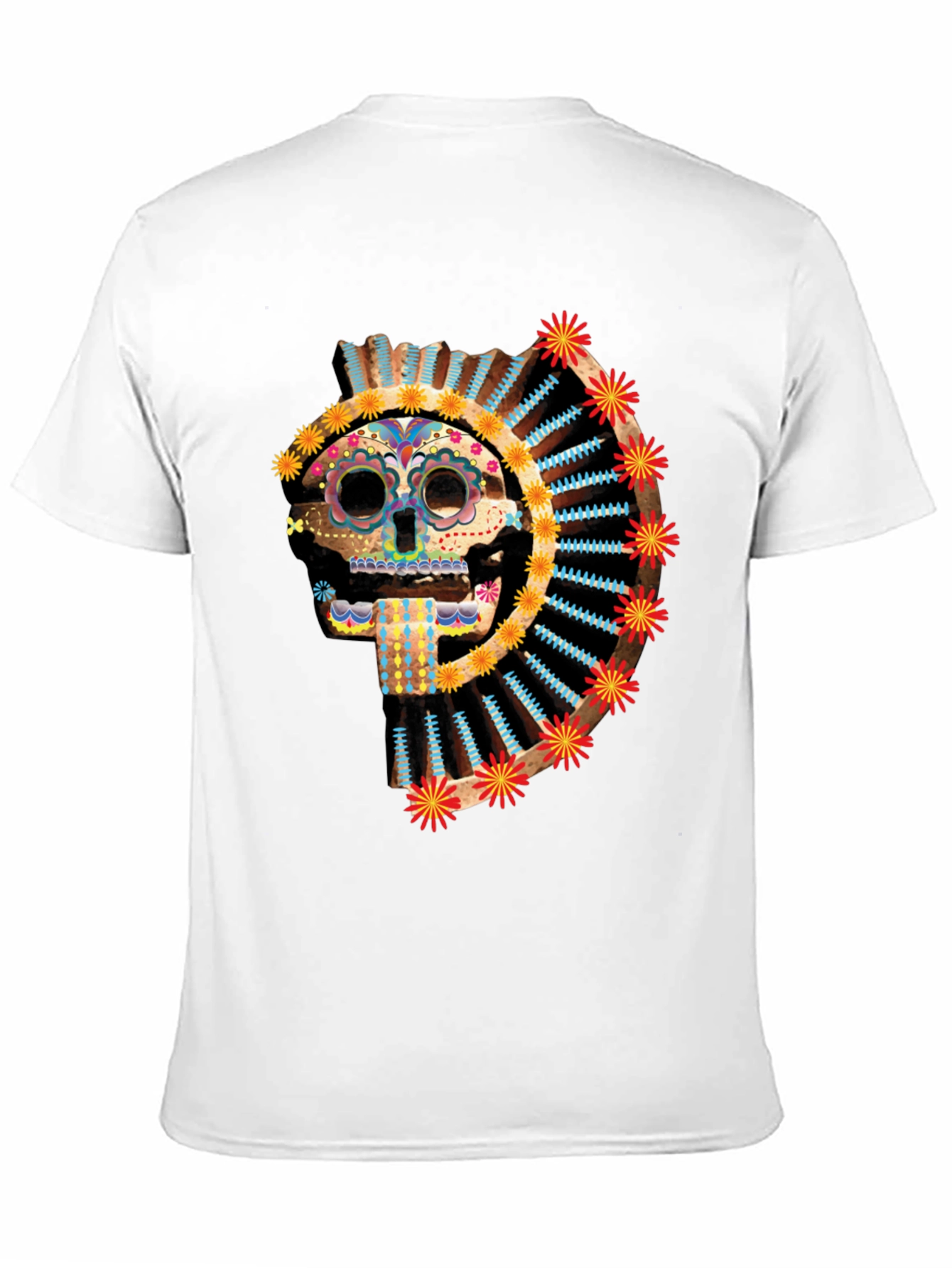 Day of the Dead Skull T-Shirt