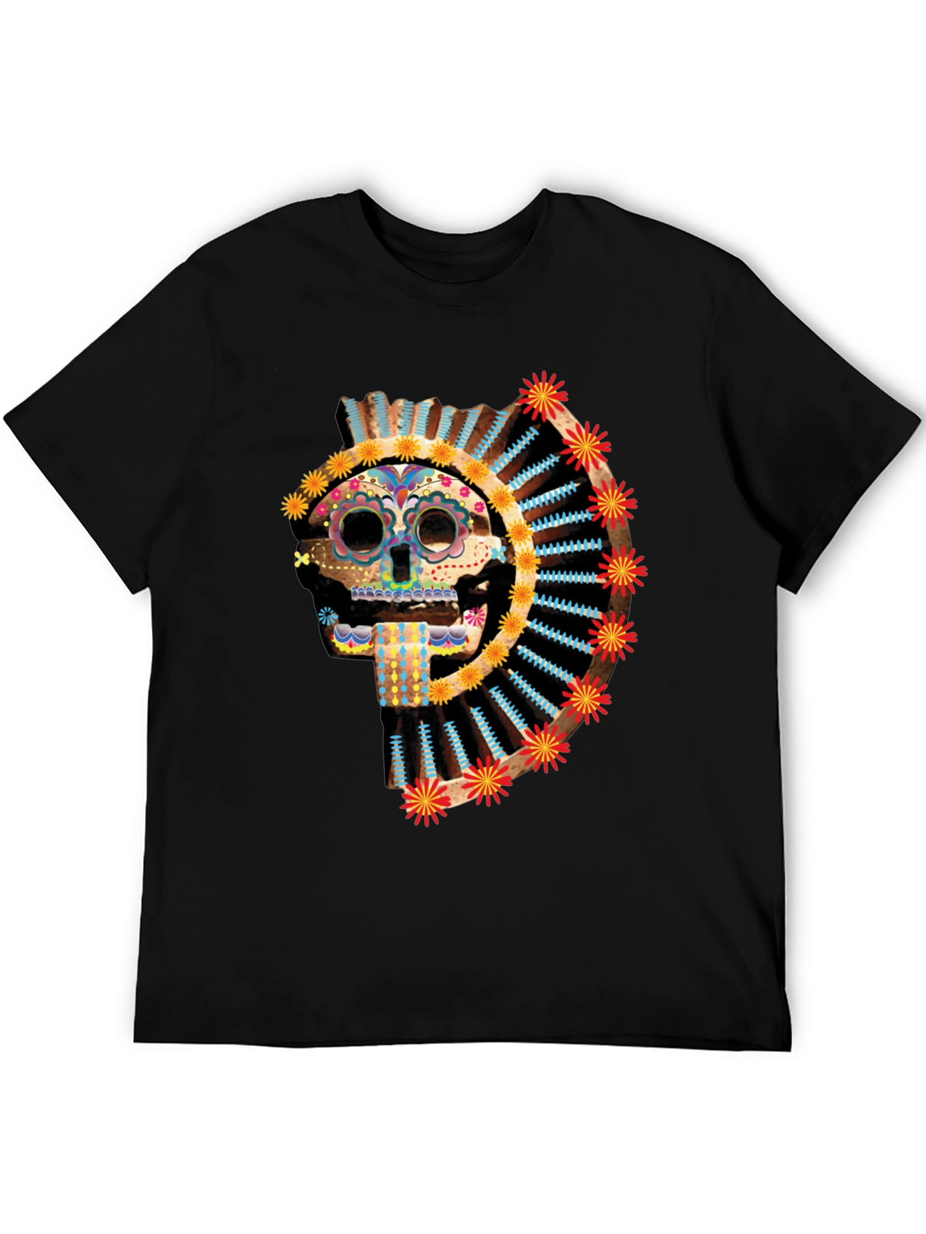 Day of the Dead Skull T-Shirt