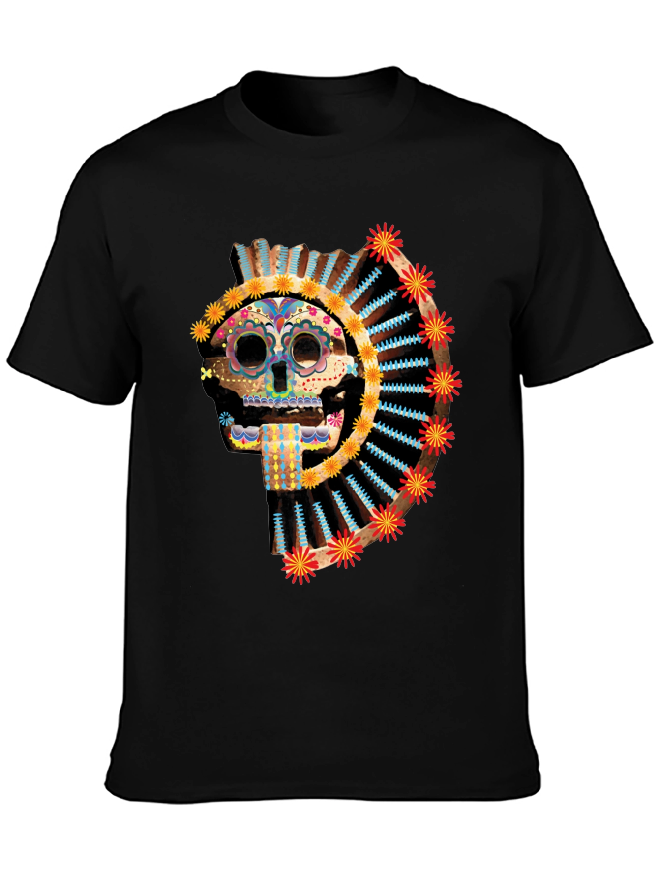 Day of the Dead Skull T-Shirt