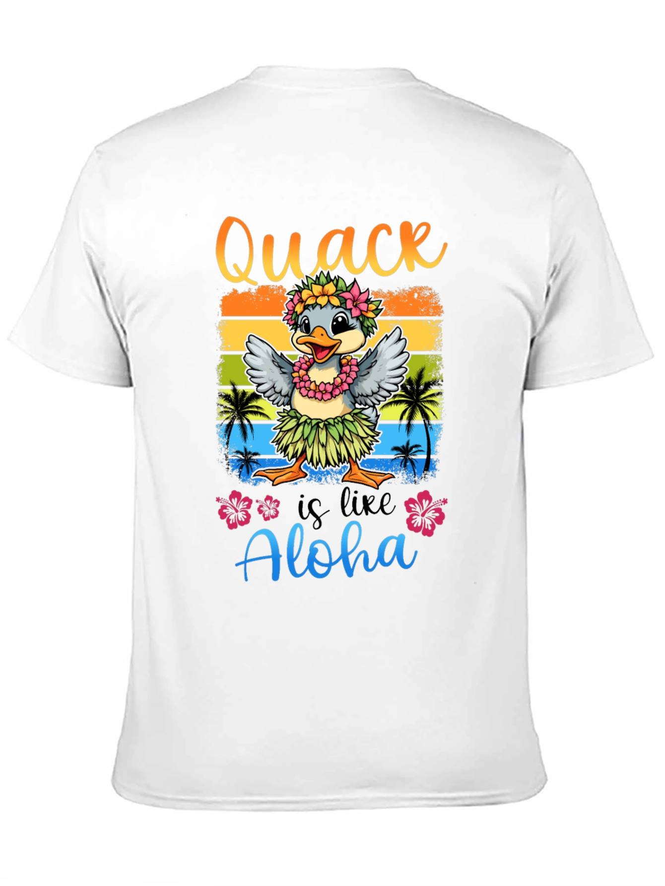 Quack is like Aloha Graphic T-Shirt