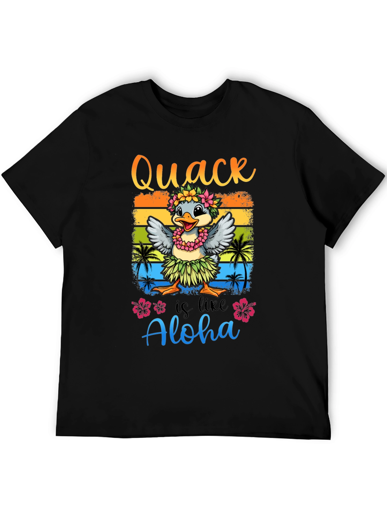 Quack is like Aloha Graphic T-Shirt